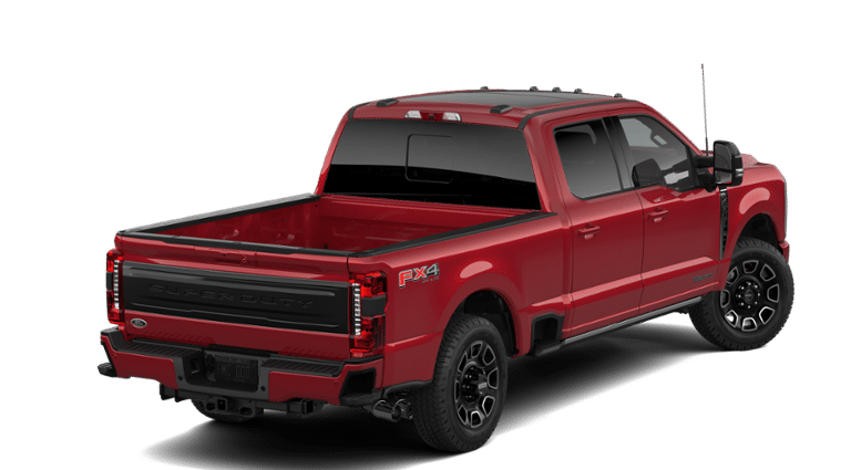 2026 Ford Super Duty F-350 SRW F-350® Platinum®