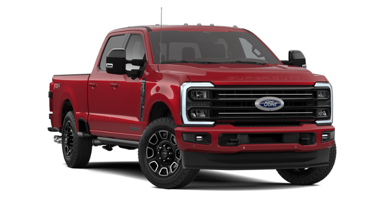 2026 Ford Super Duty F-350 SRW F-350® Platinum®