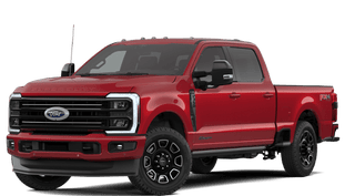 2026 Ford Super Duty F-350 Platinum