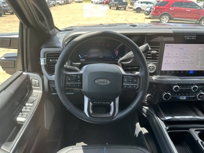 2026 Ford Super Duty F-350 SRW F-350® Platinum®