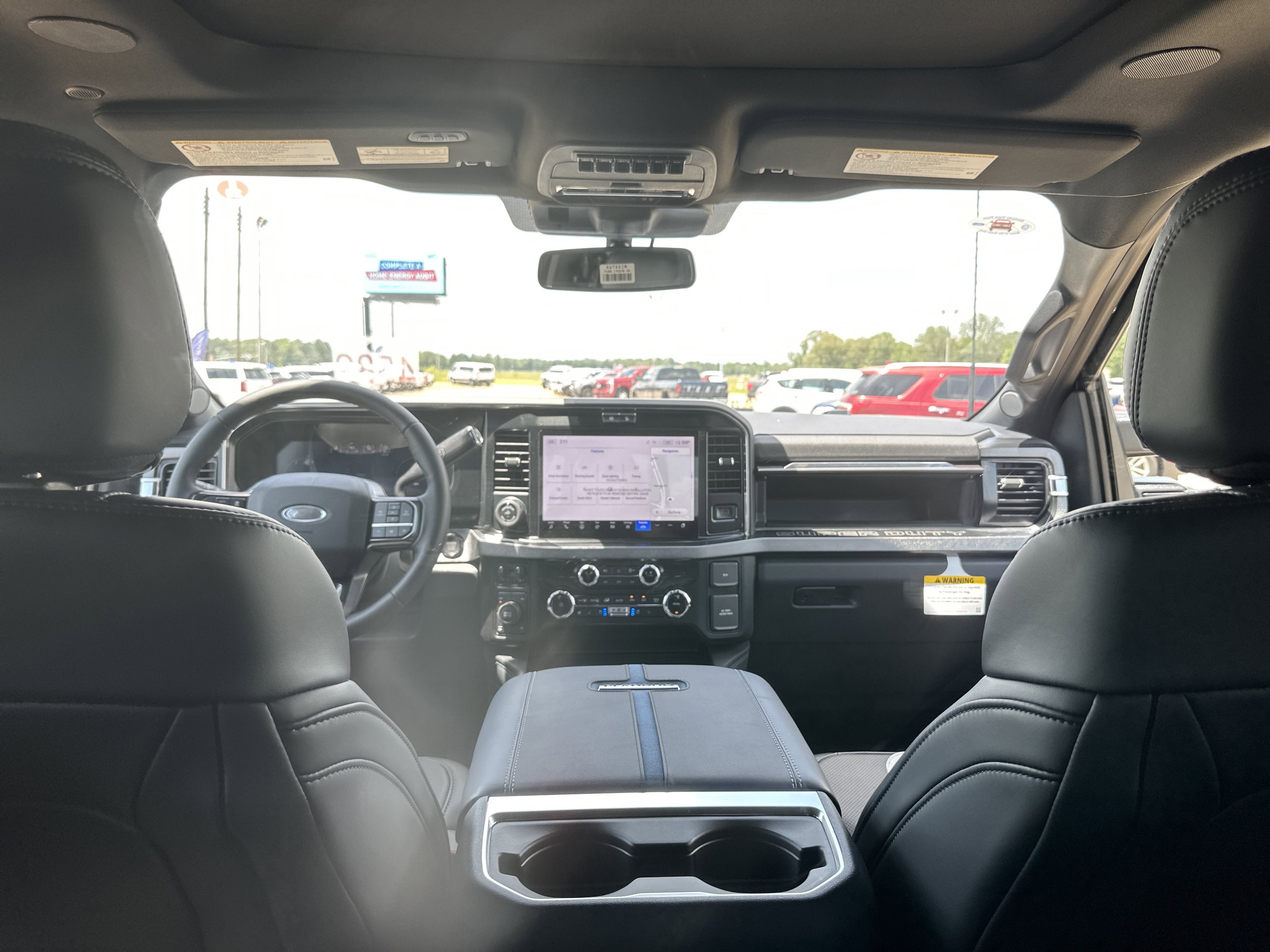 2026 Ford Super Duty F-350 SRW F-350® Platinum®