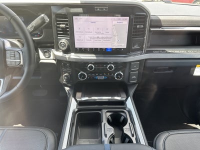 2026 Ford Super Duty F-350 SRW F-350® Platinum®
