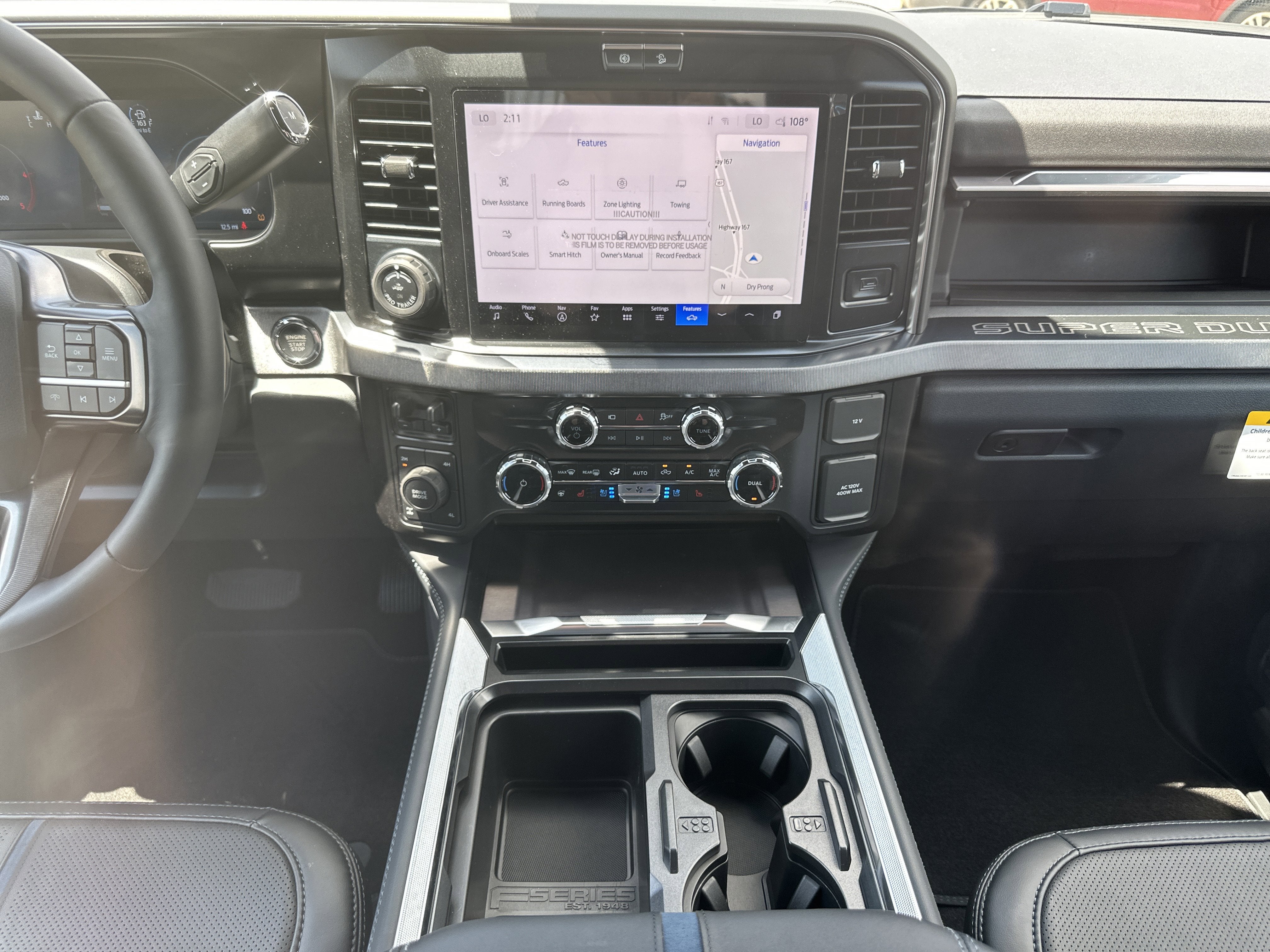 2026 Ford Super Duty F-350 SRW F-350® Platinum®