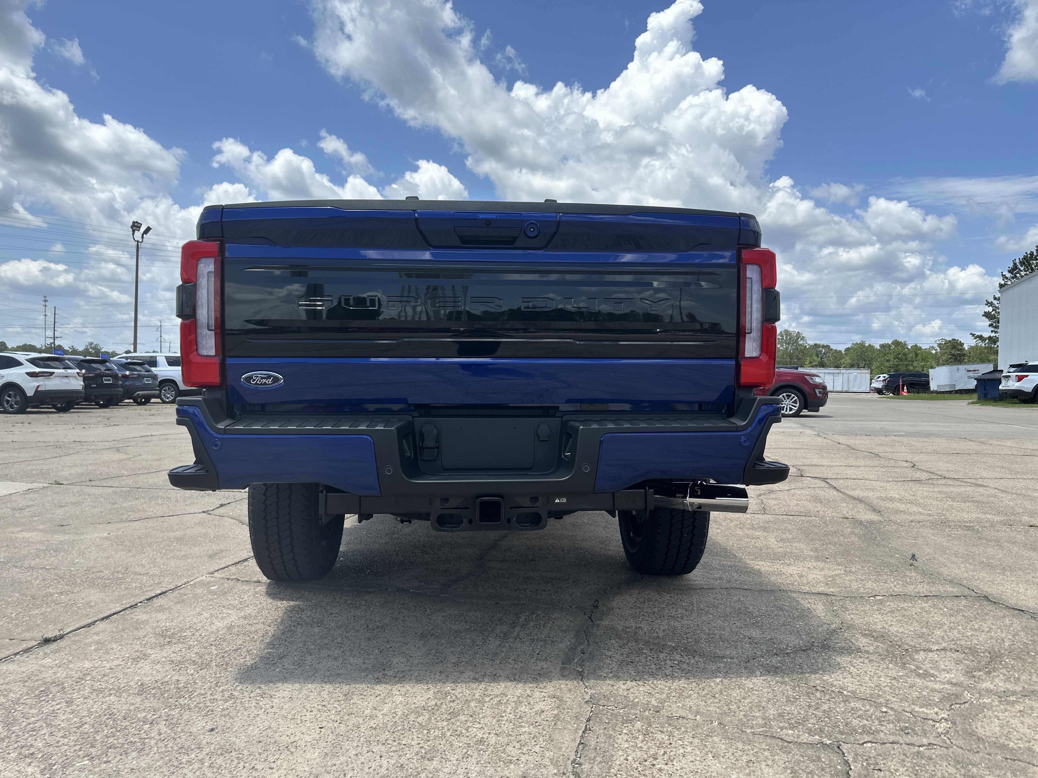 2026 Ford Super Duty F-350 SRW F-350® Platinum®