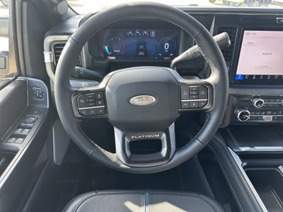 2026 Ford Super Duty F-350 SRW F-350® Platinum®