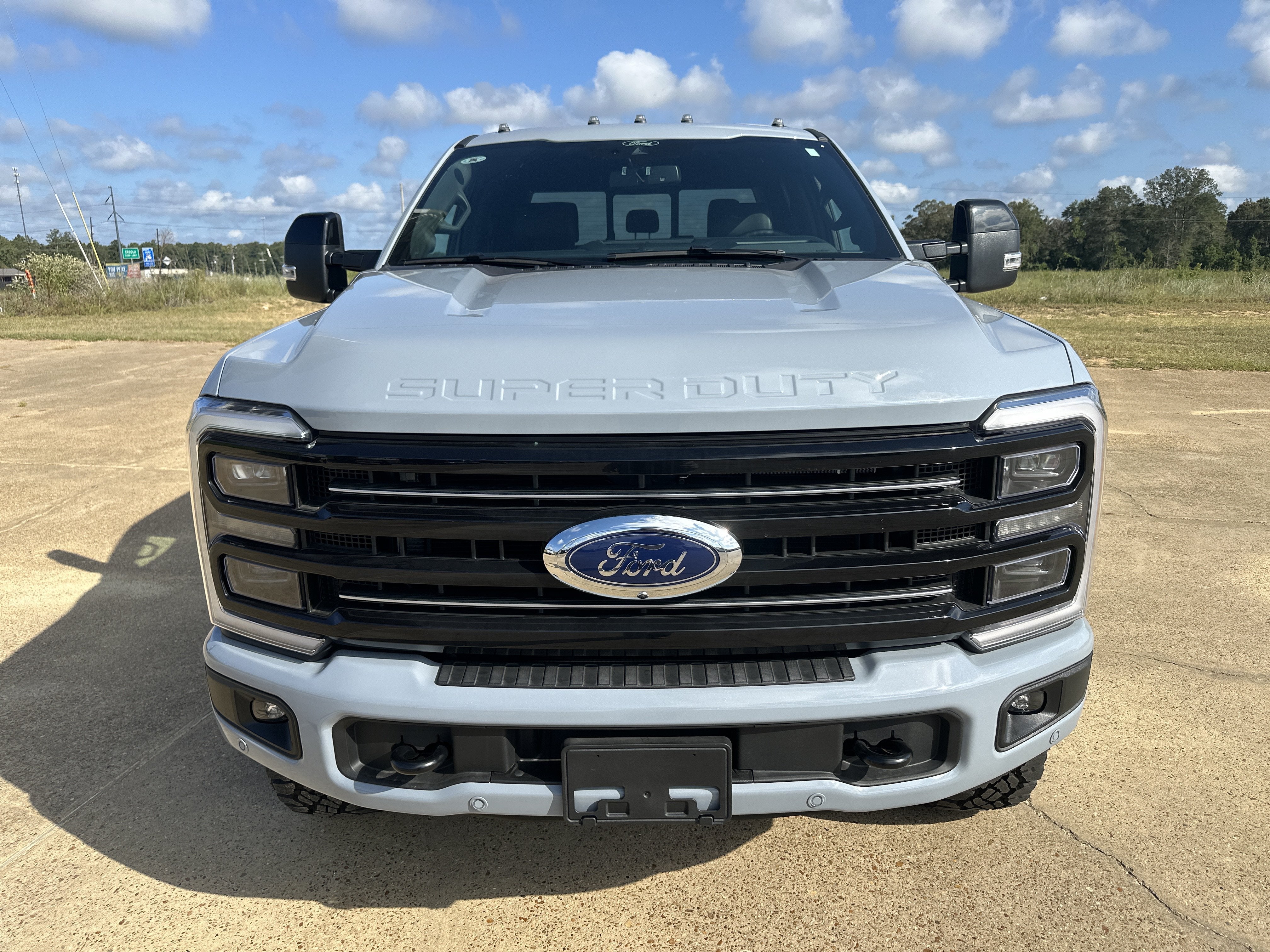 2026 Ford Super Duty F-350 SRW F-350® Platinum®