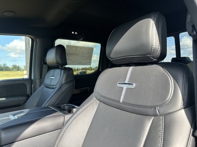 2026 Ford Super Duty F-350 SRW F-350® Platinum®