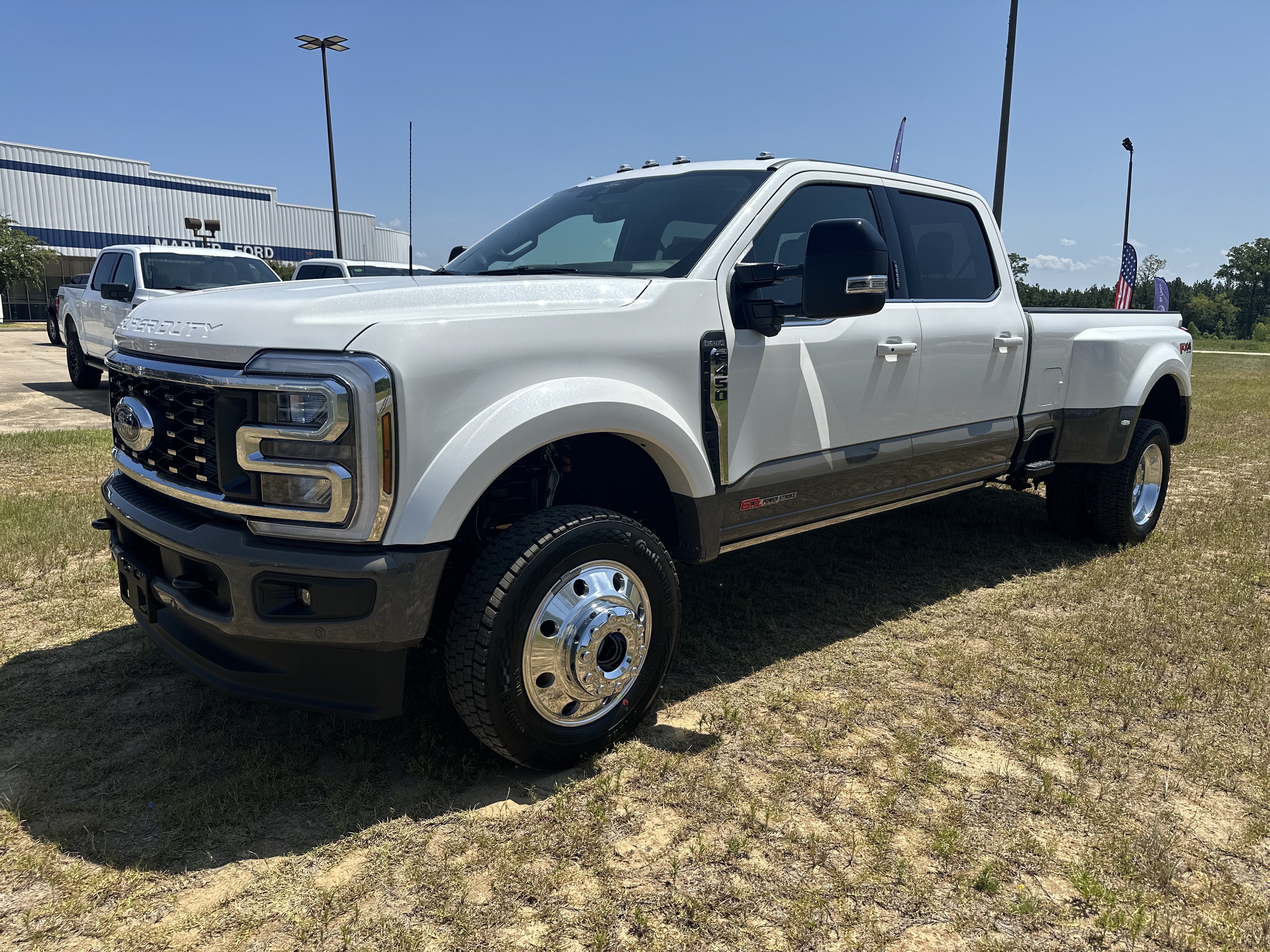 2026 Ford Super Duty F-450 DRW F-450® King Ranch®