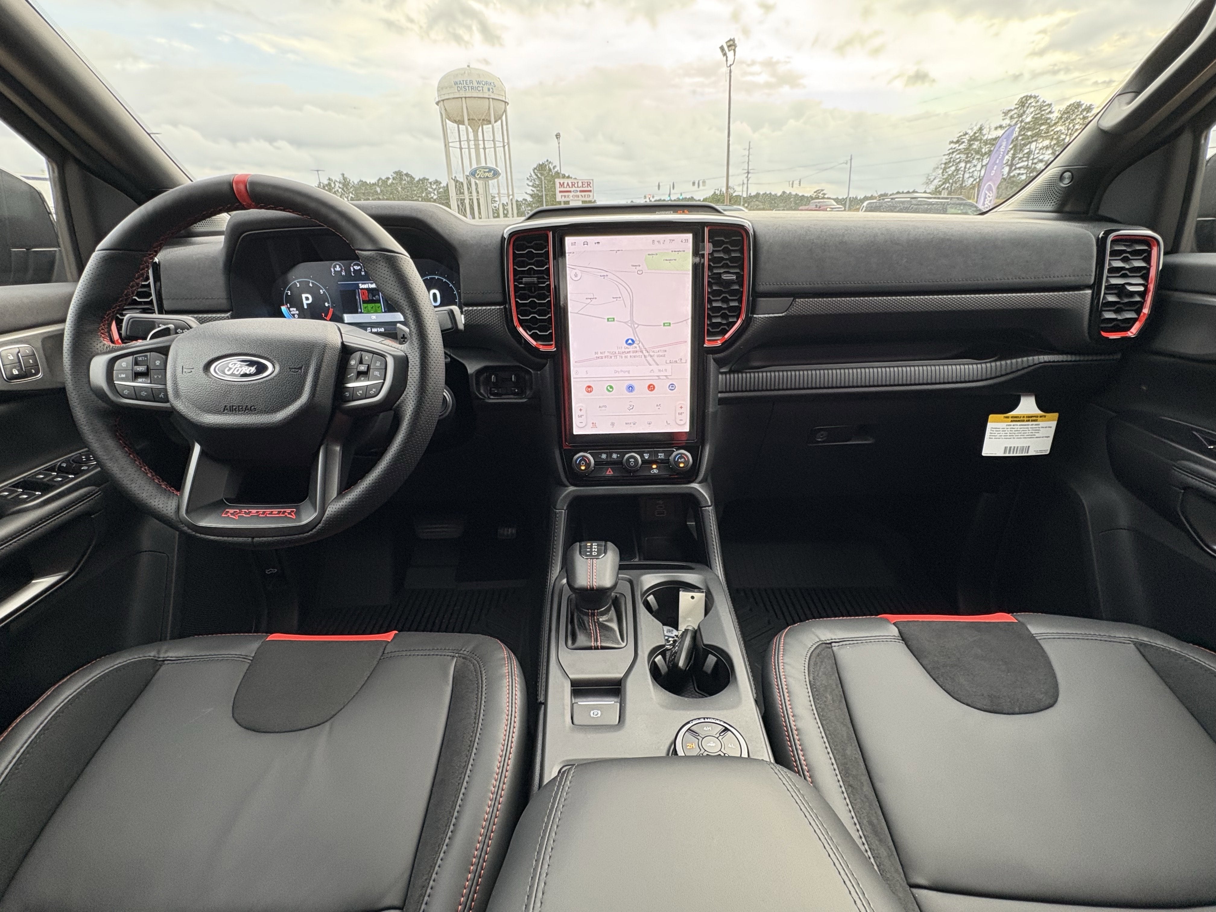 2025 Ford Ranger Raptor®