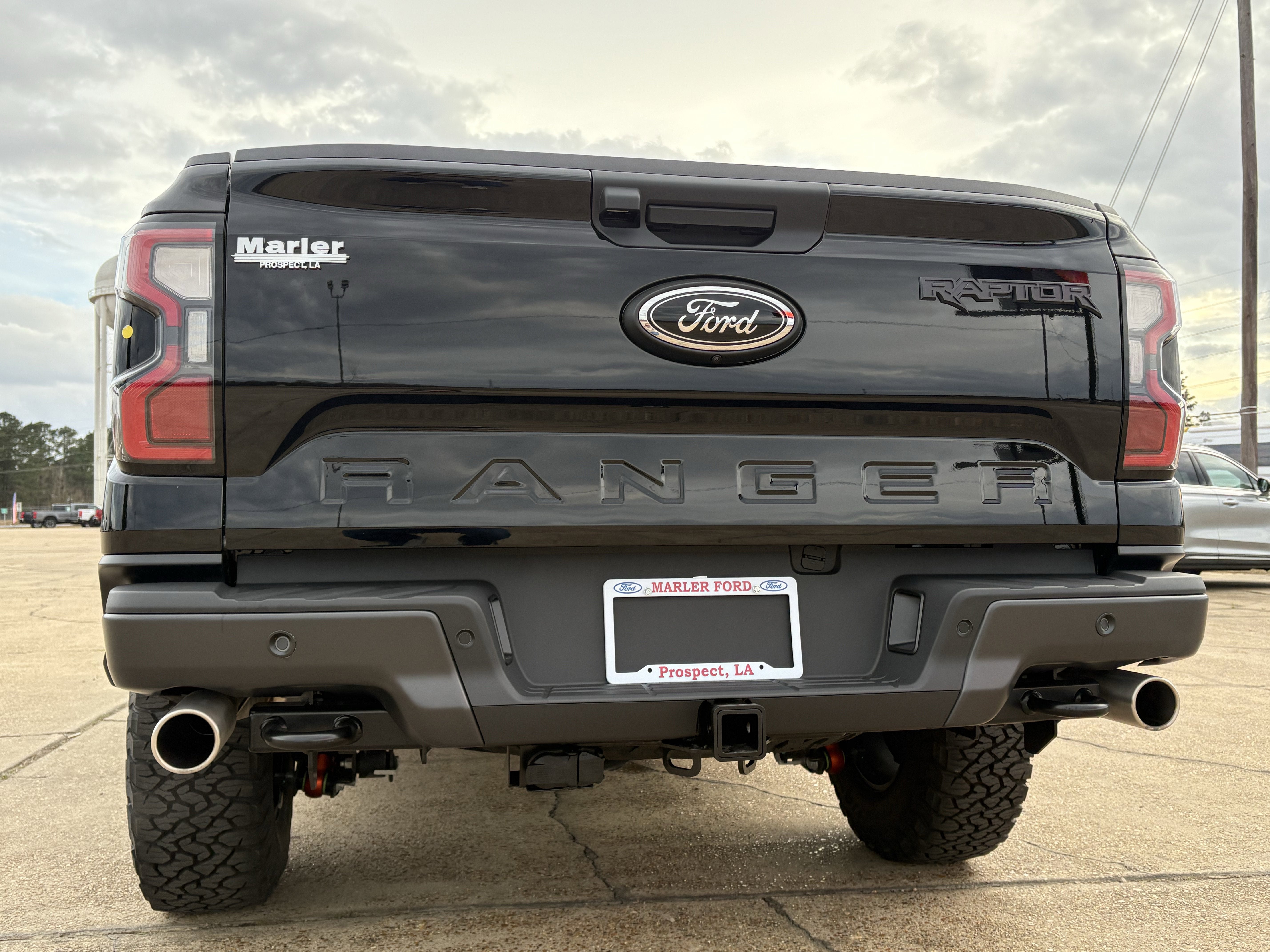 2025 Ford Ranger Raptor®