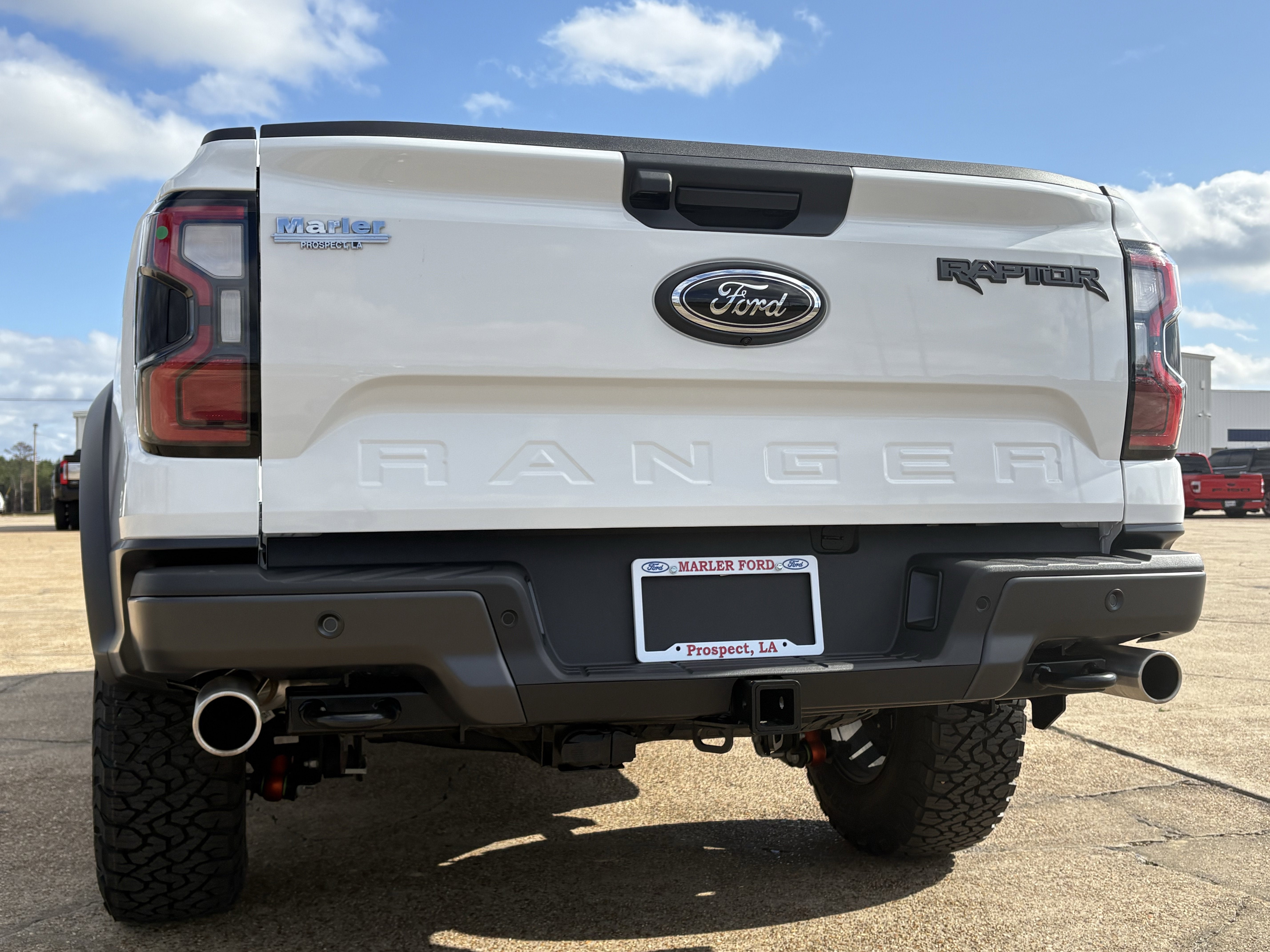 2025 Ford Ranger Raptor®