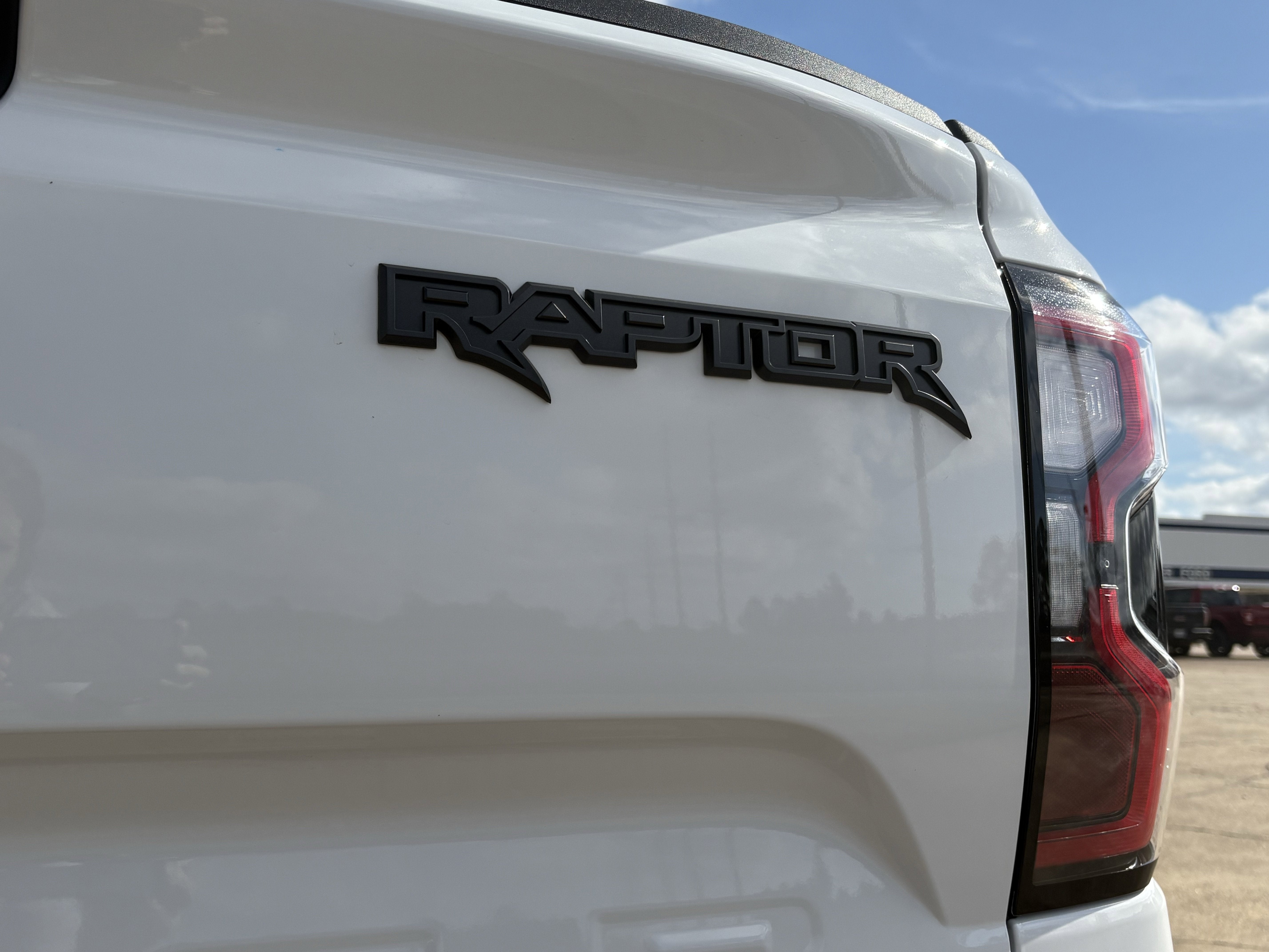 2025 Ford Ranger Raptor®