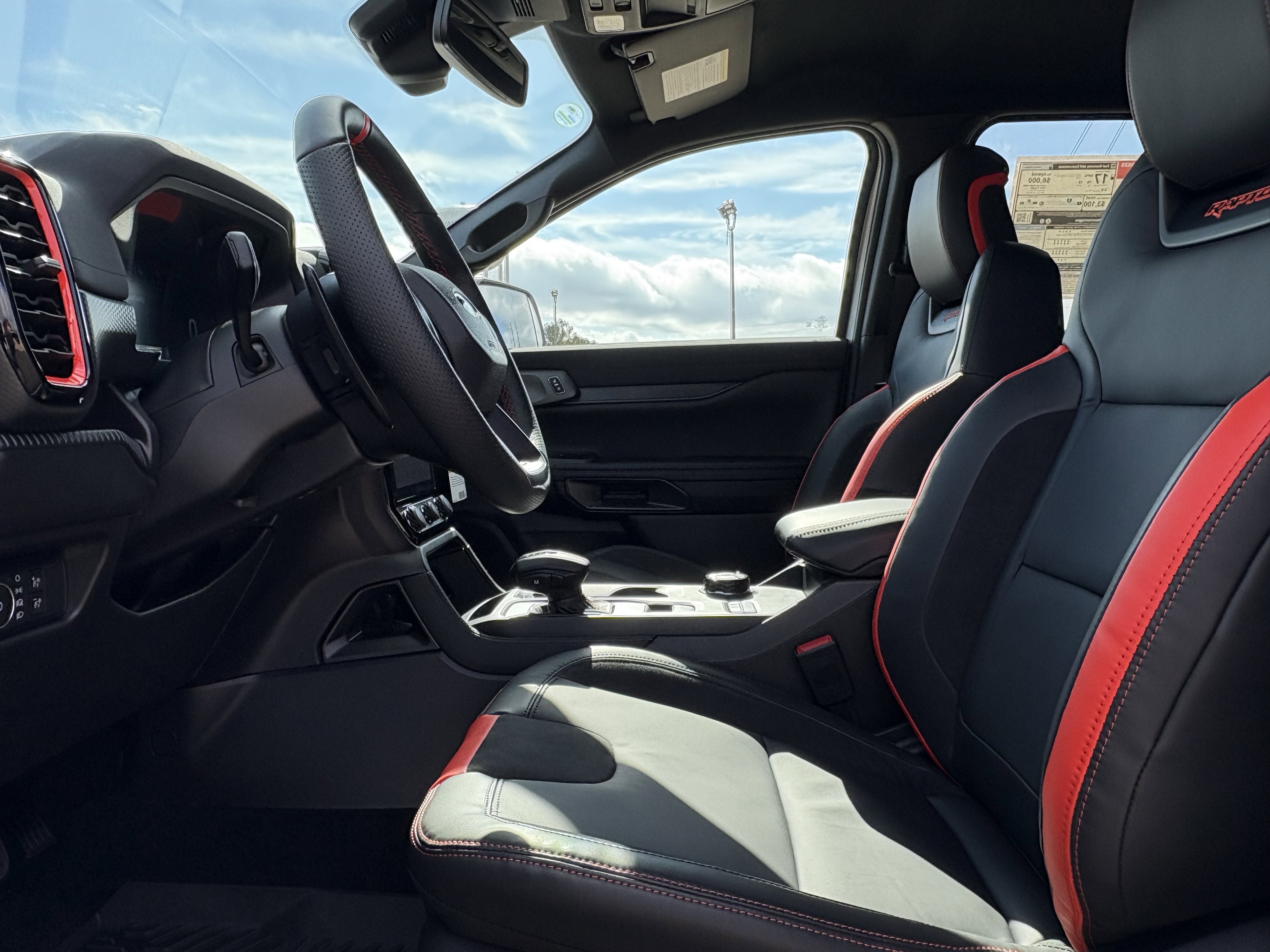 2025 Ford Ranger Raptor®