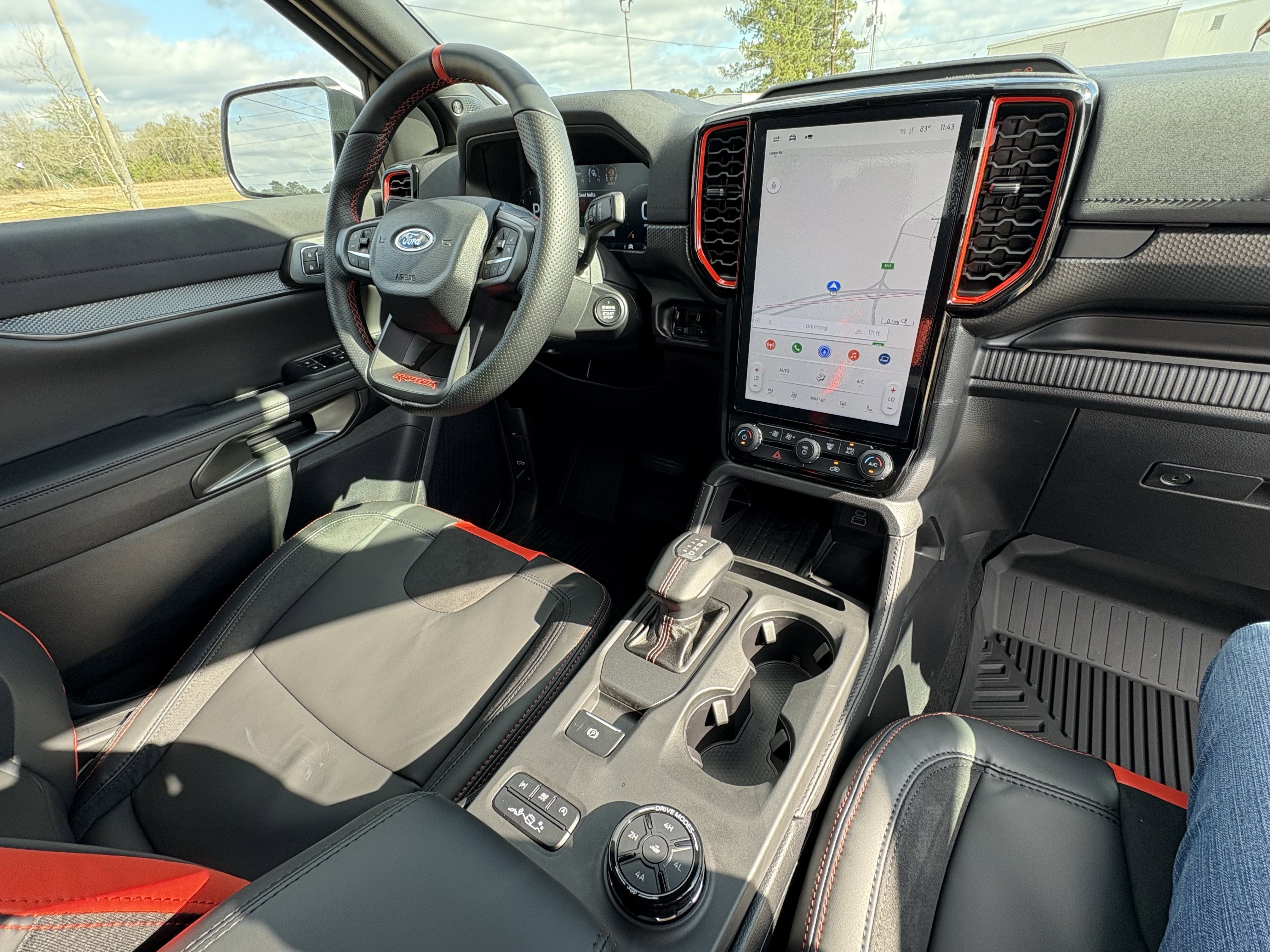 2025 Ford Ranger Raptor®