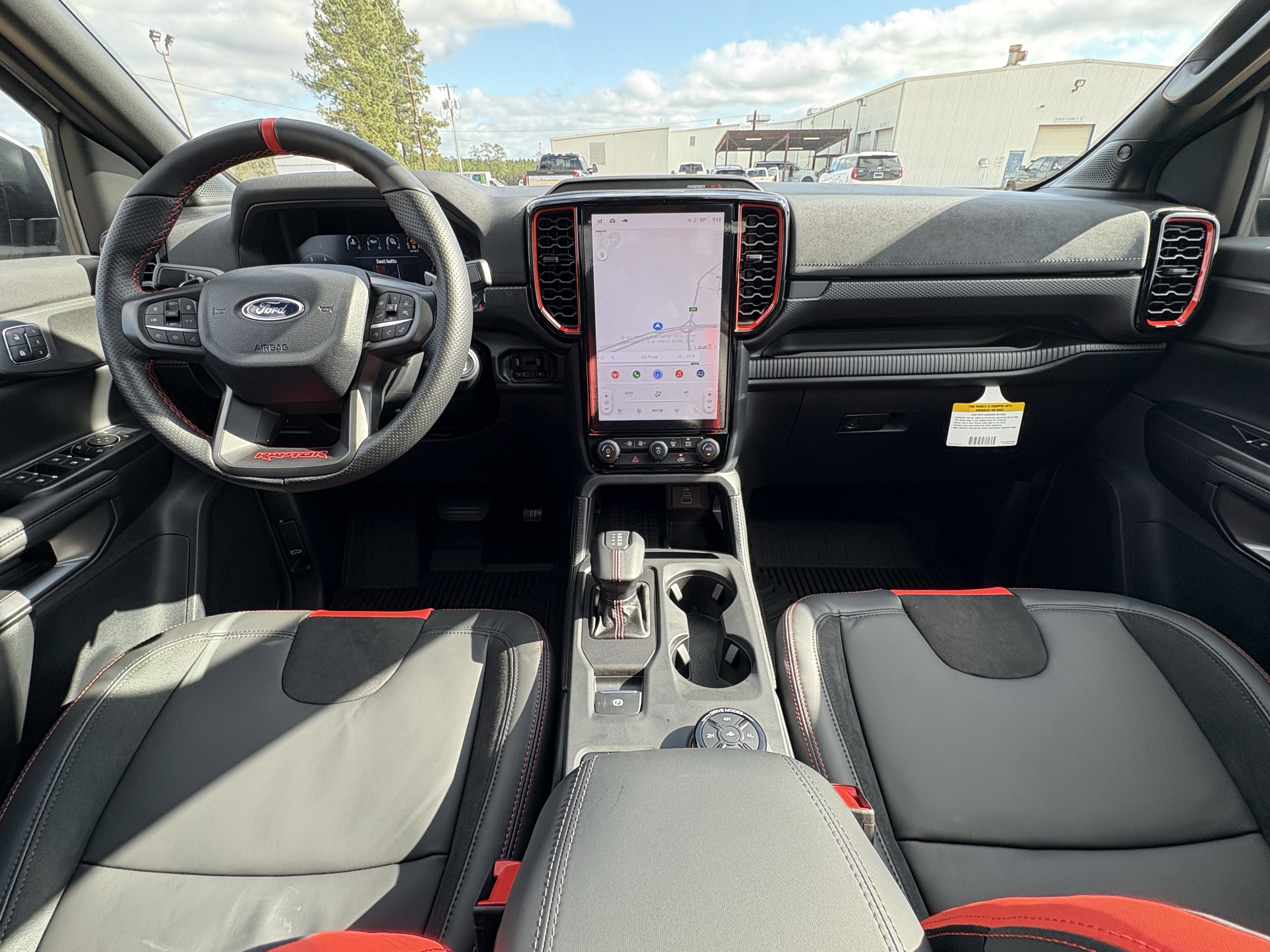 2025 Ford Ranger Raptor®