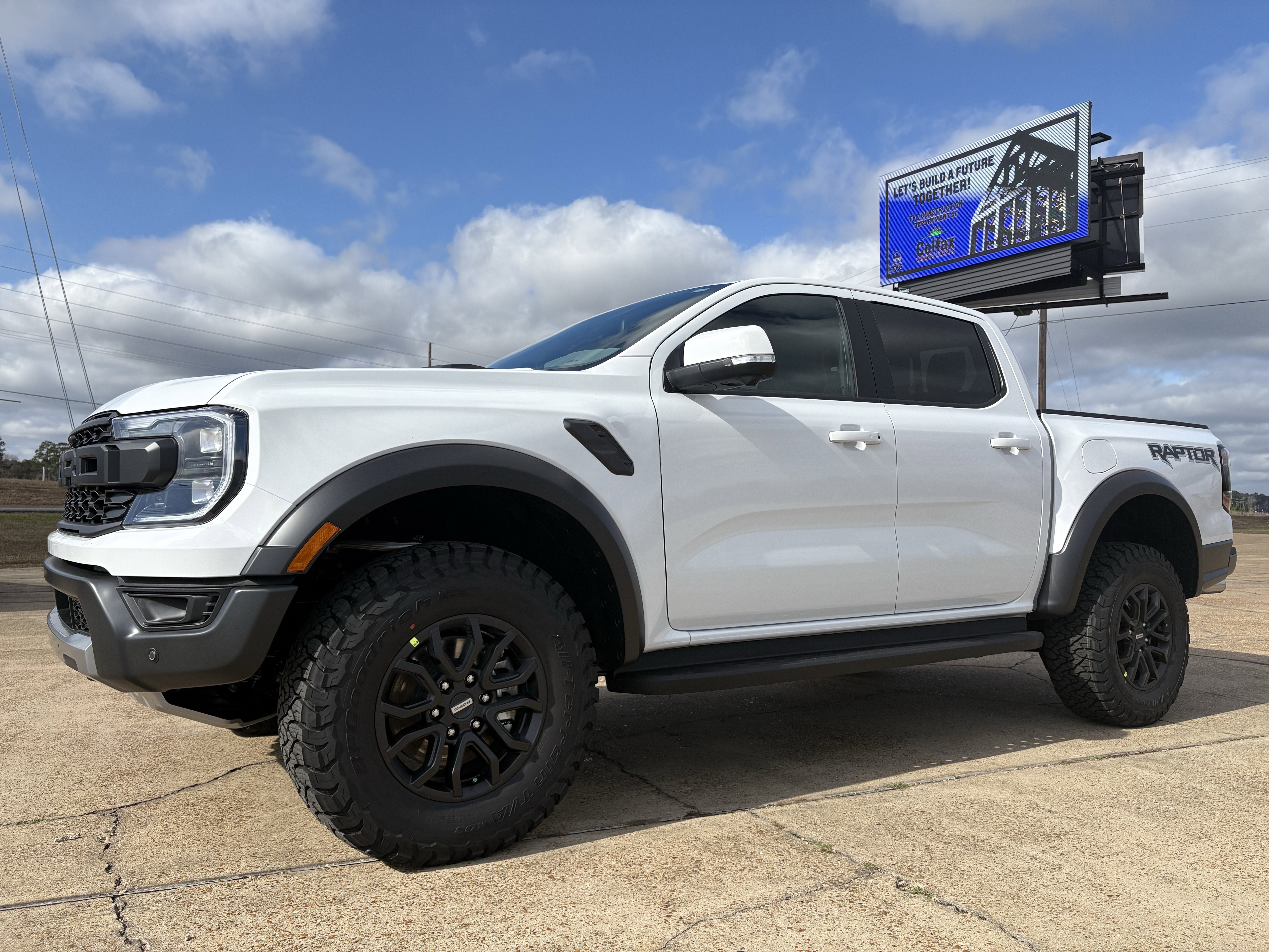 2025 Ford Ranger Raptor®