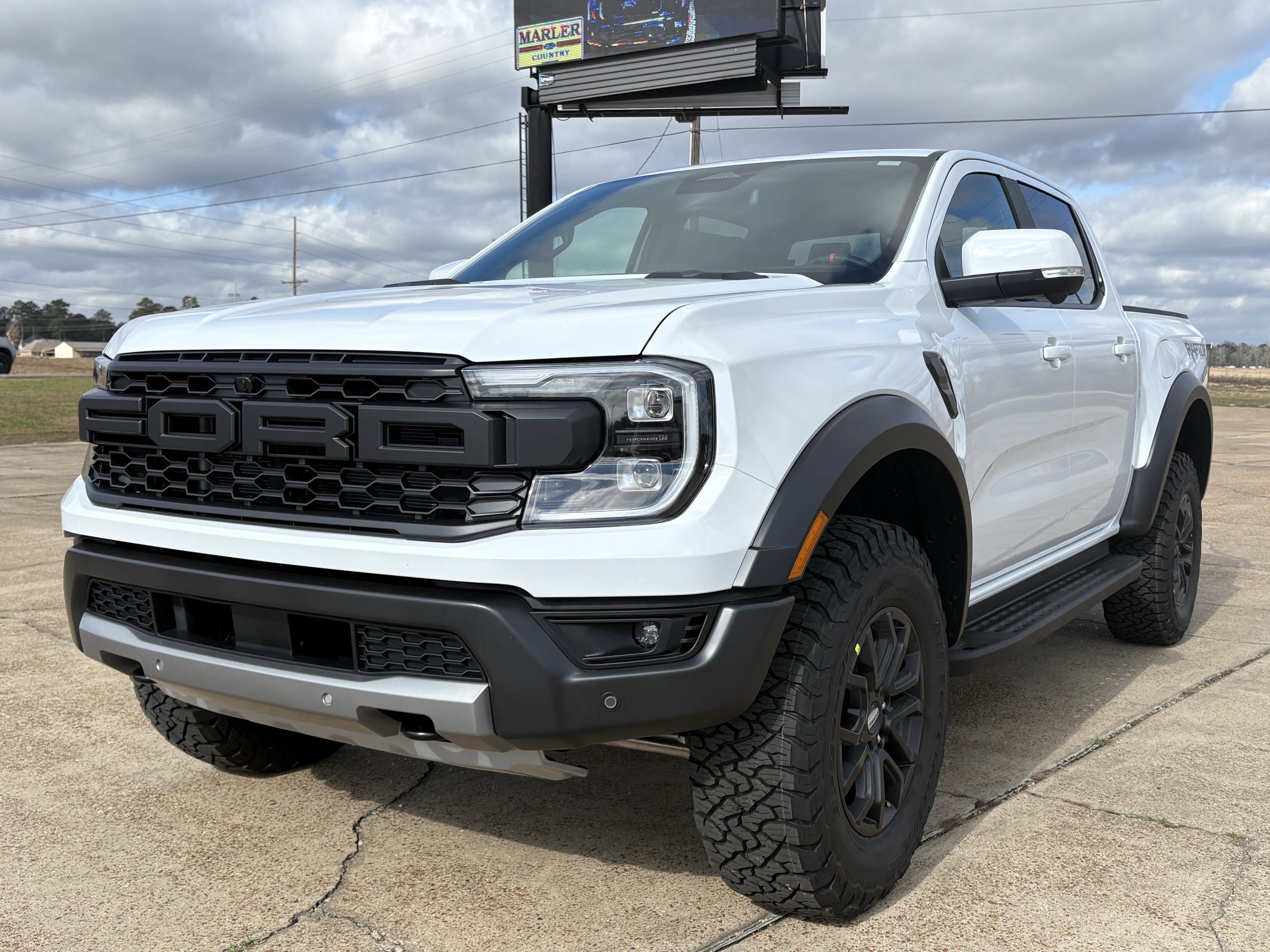 2025 Ford Ranger Raptor®