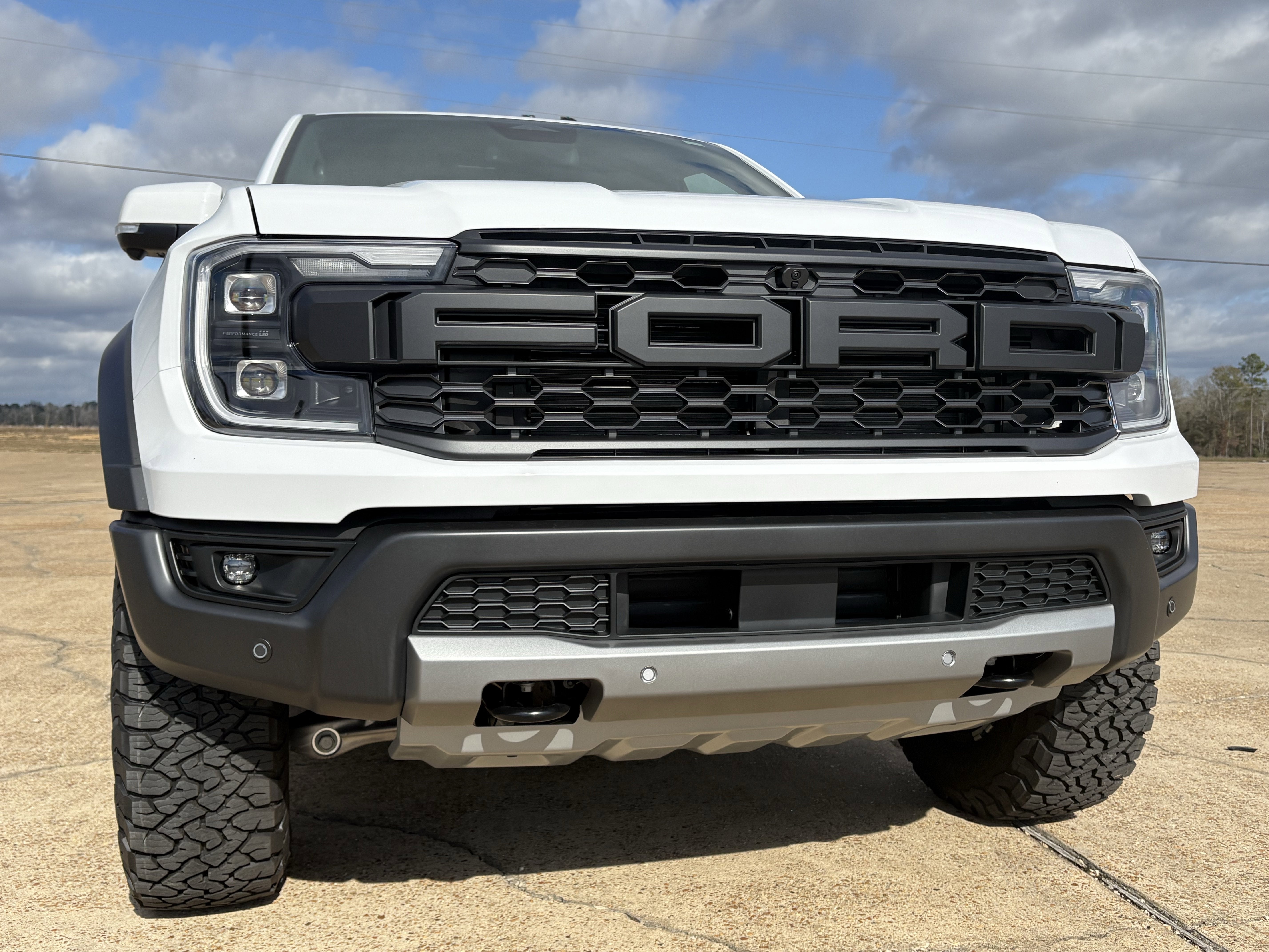 2025 Ford Ranger Raptor®
