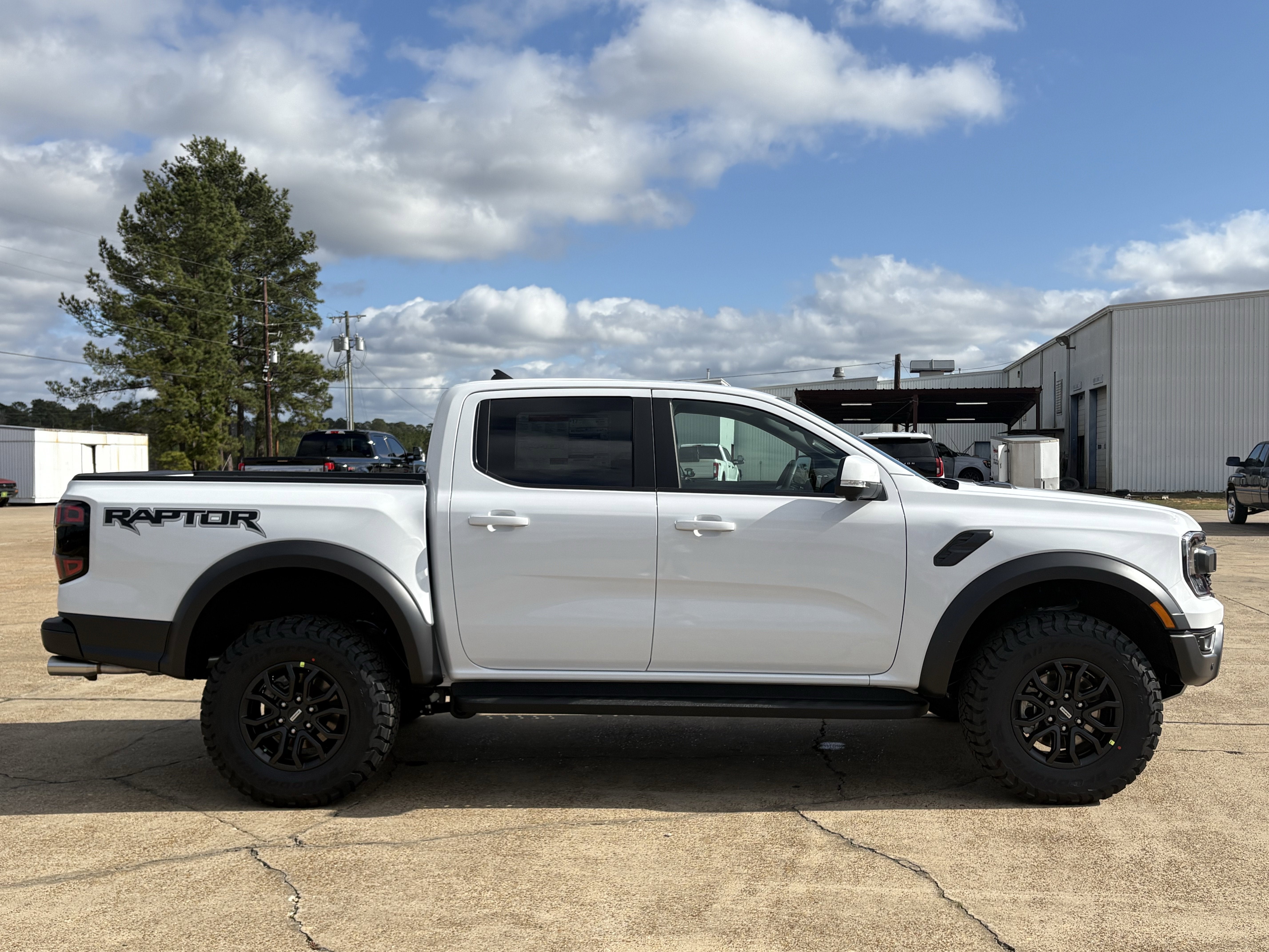 2025 Ford Ranger Raptor®