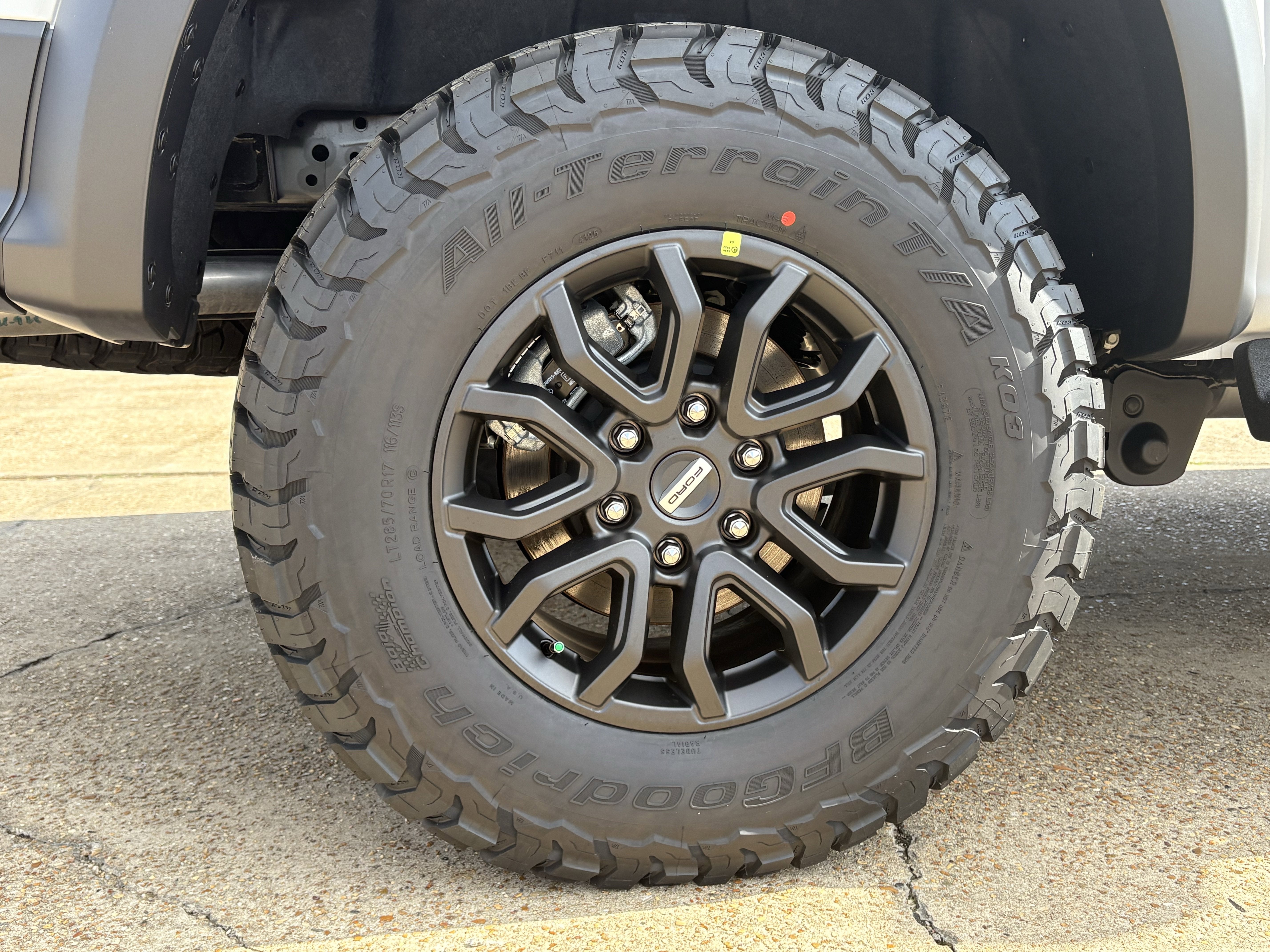 2025 Ford Ranger Raptor®