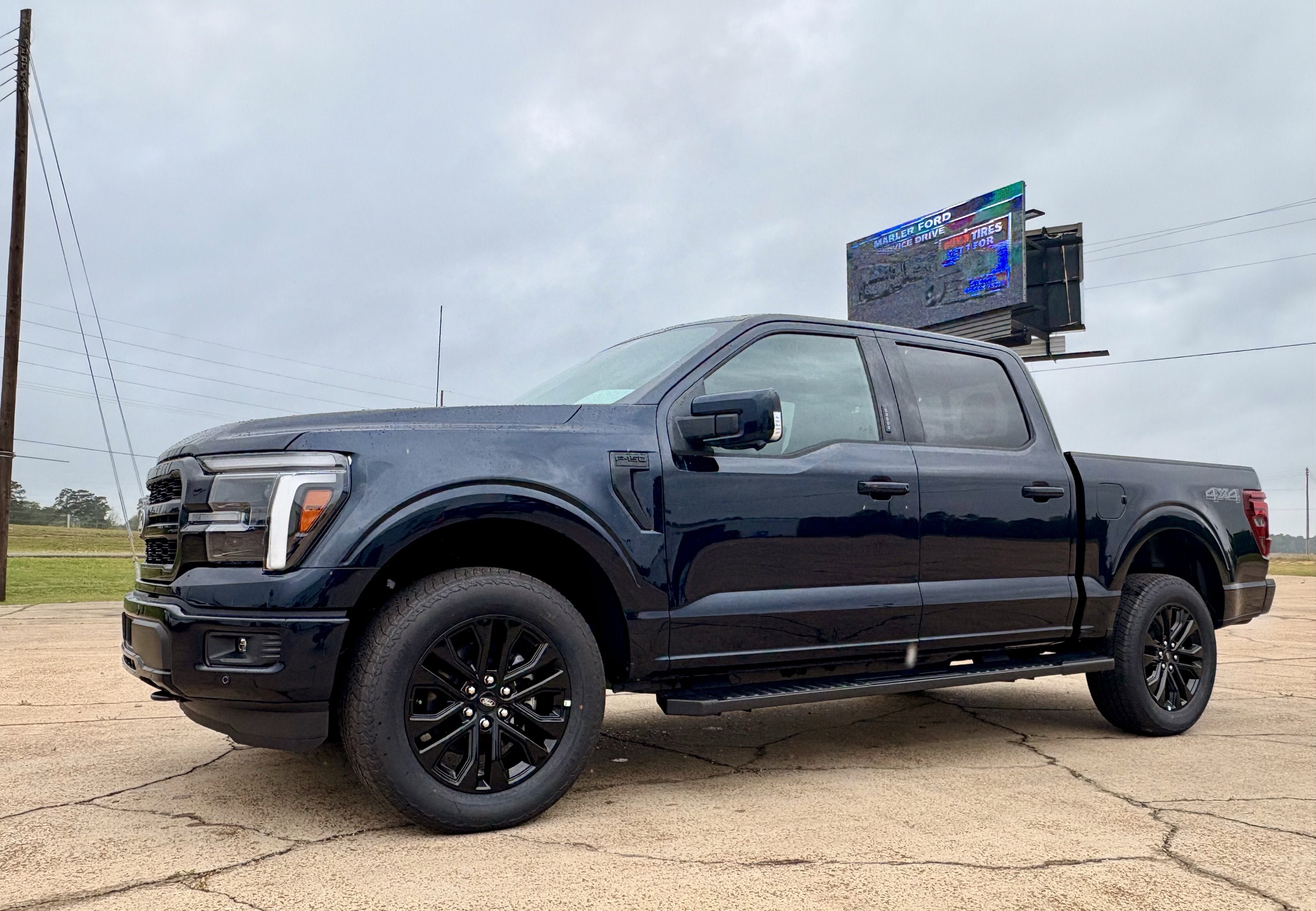 2026 Ford F-150 Lariat®