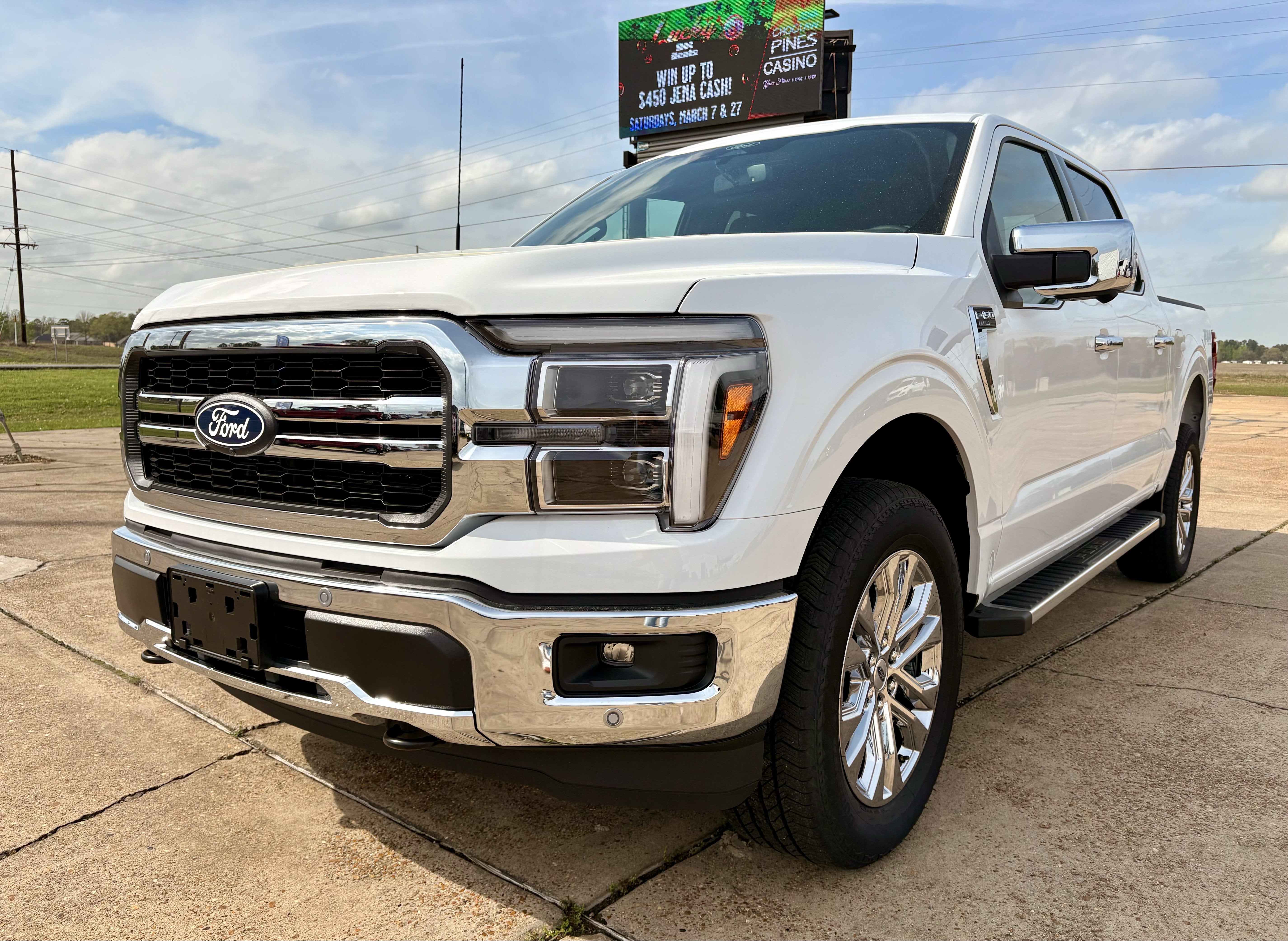 2025 Ford F-150 Lariat®
