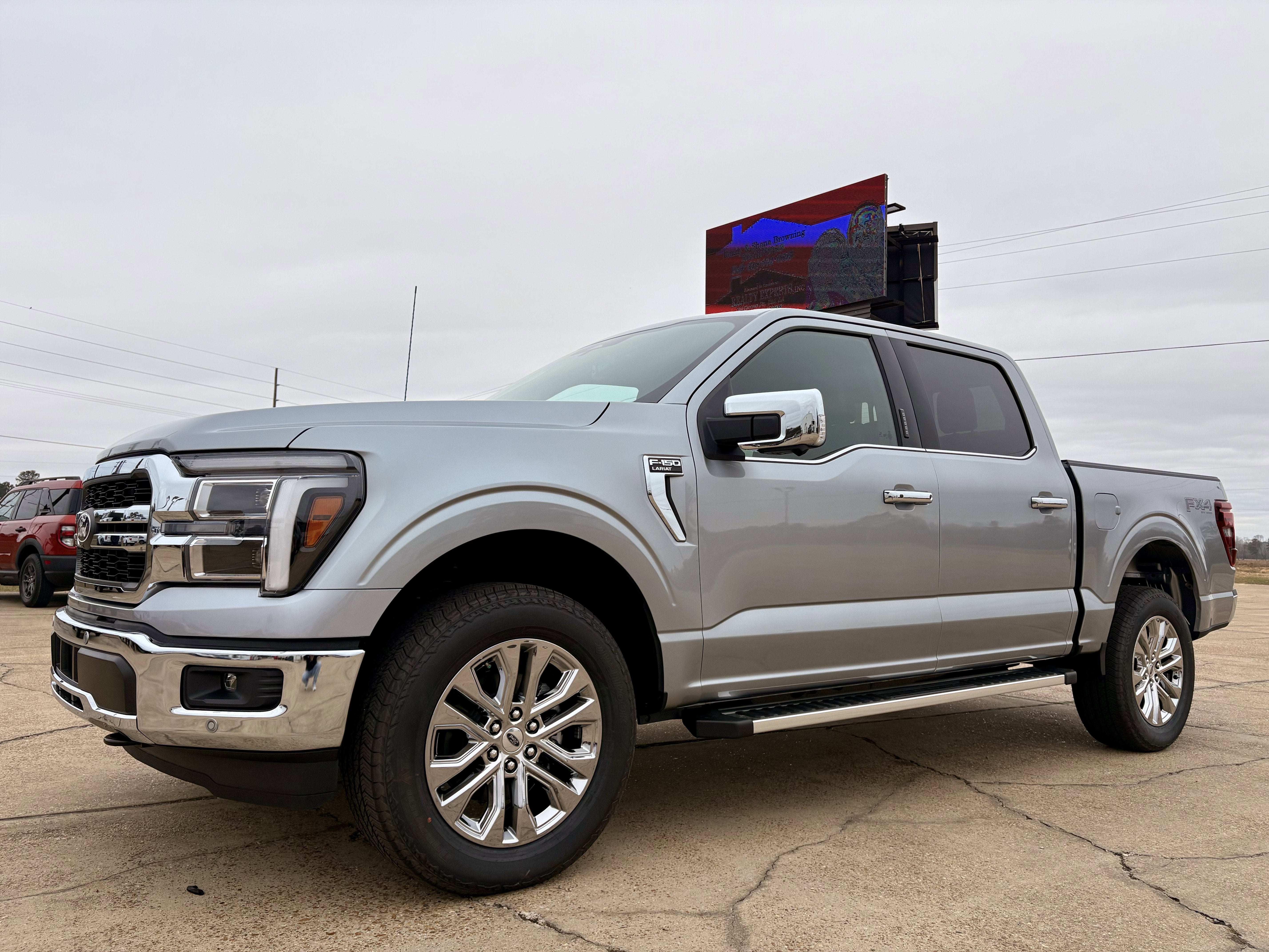 2026 Ford F-150 Lariat®