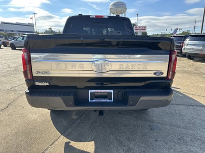 2026 Ford F-150 King Ranch®