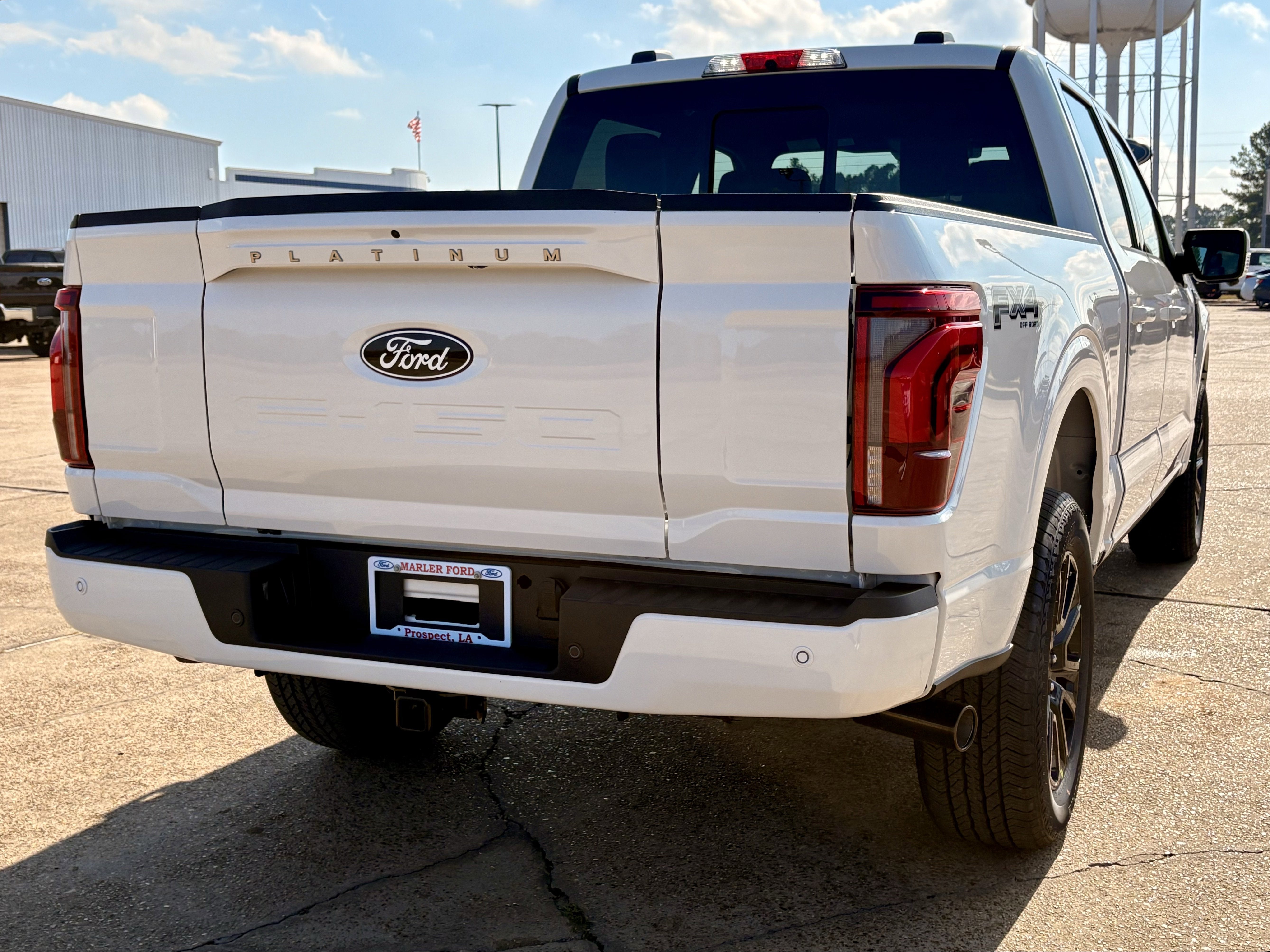 2025 Ford F-150 Platinum®