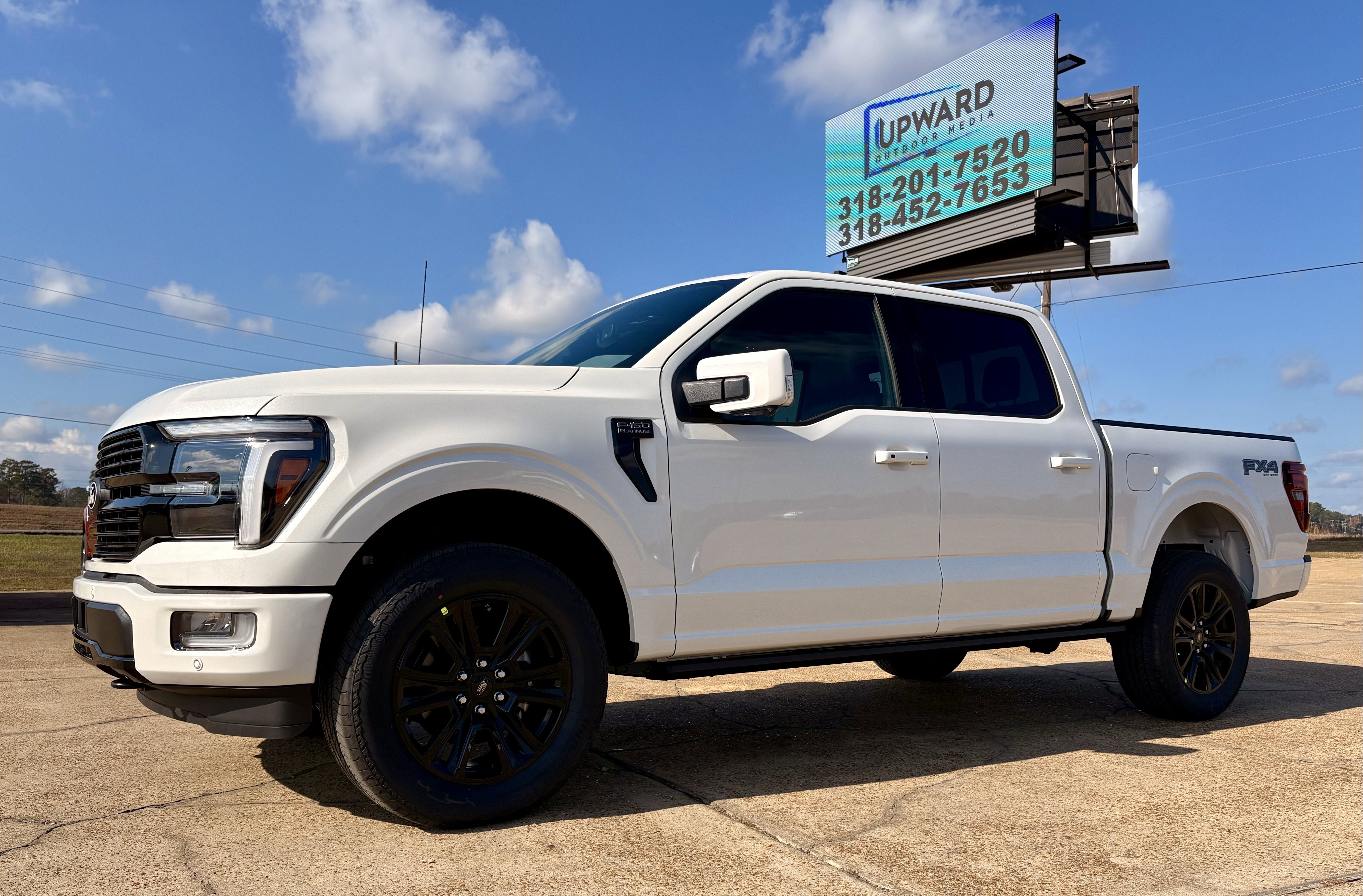 2025 Ford F-150 Platinum®