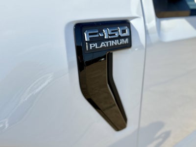 2025 Ford F-150 Platinum®