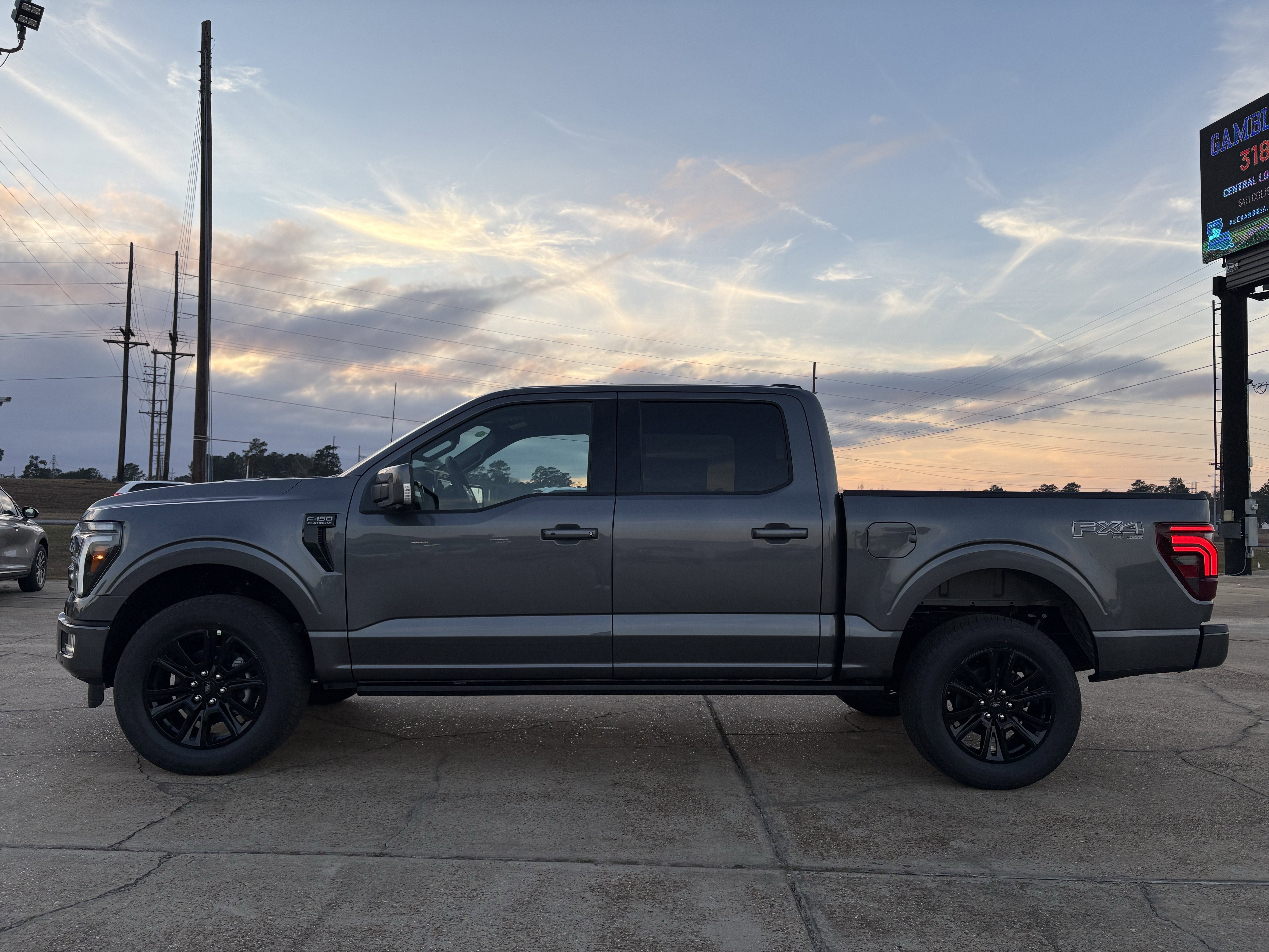 2025 Ford F-150 Platinum®