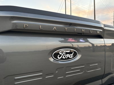 2025 Ford F-150 Platinum®
