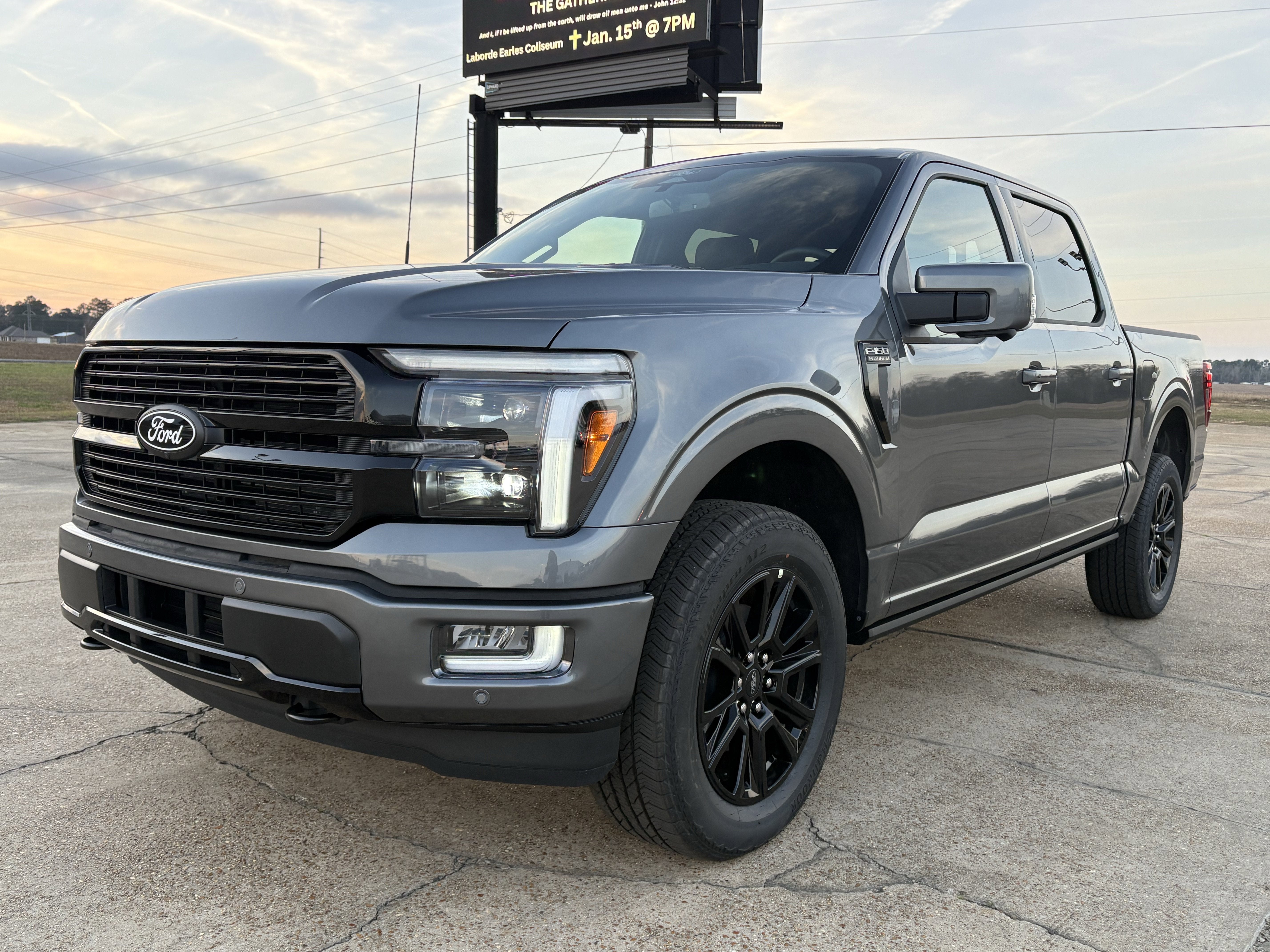 2025 Ford F-150 Platinum®