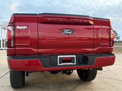 2025 Ford F-150 Platinum®
