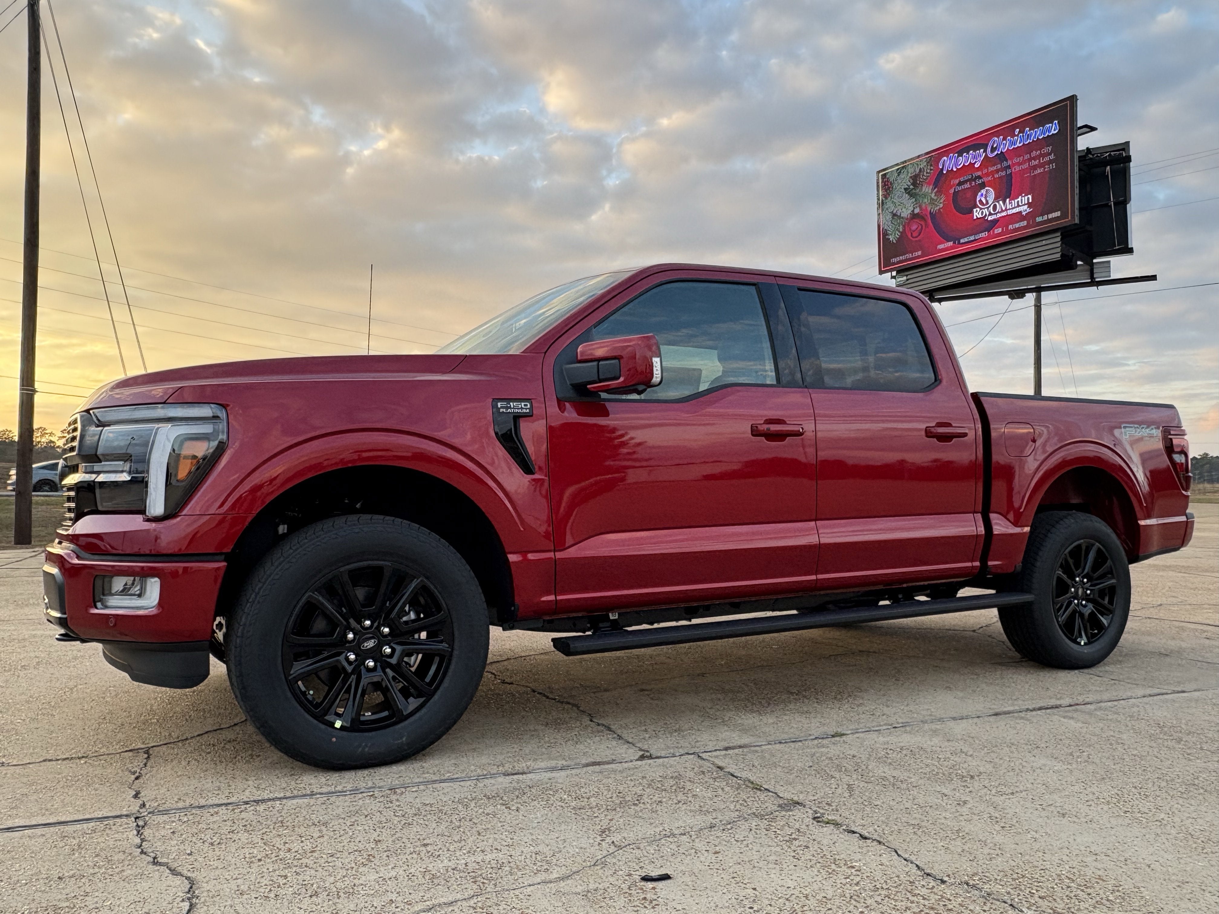 2025 Ford F-150 Platinum®