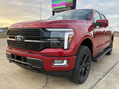 2025 Ford F-150 Platinum®