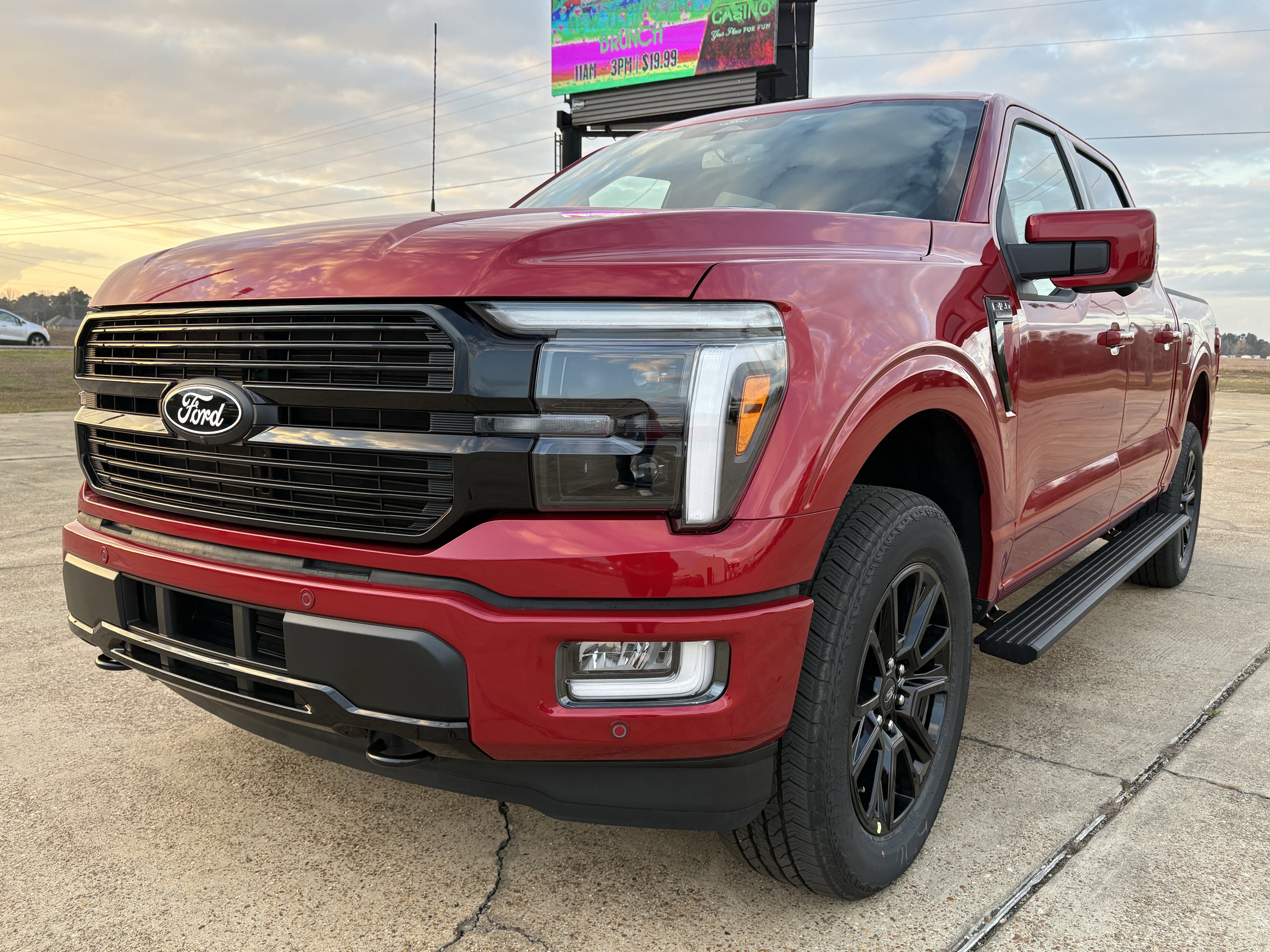 2025 Ford F-150 Platinum®