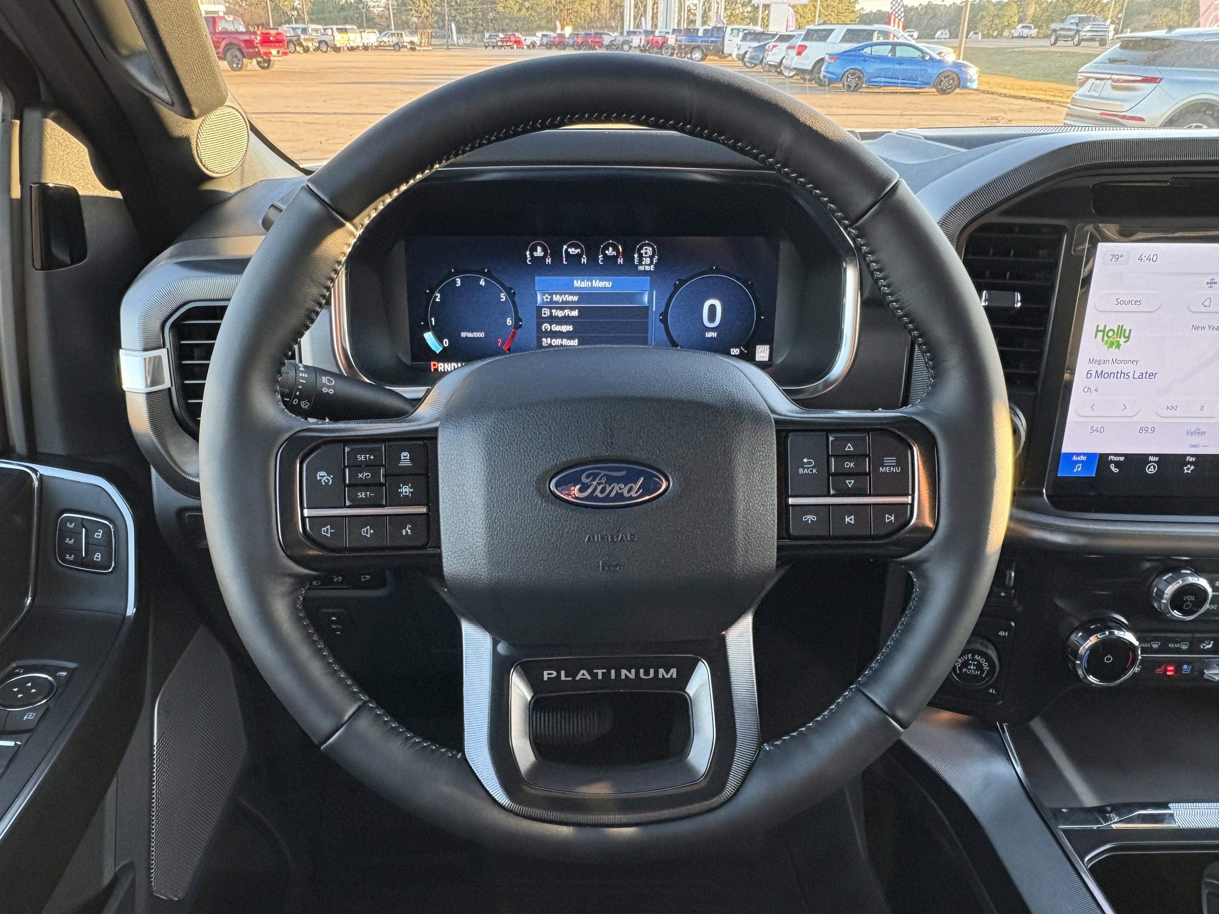 2025 Ford F-150 Platinum®