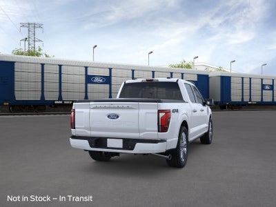 2026 Ford F-150 Platinum®