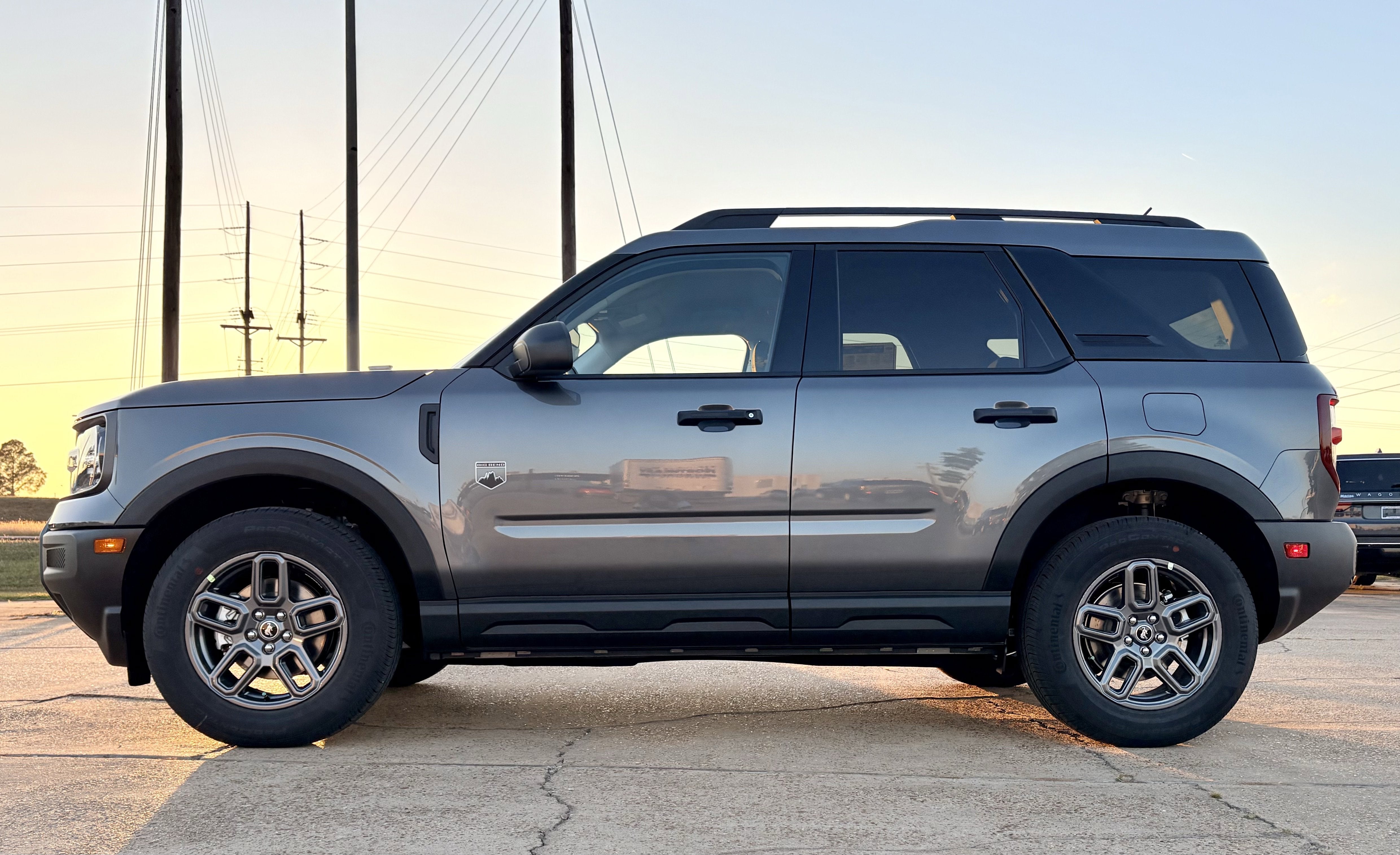 2025 Ford Bronco Sport Big Bend®