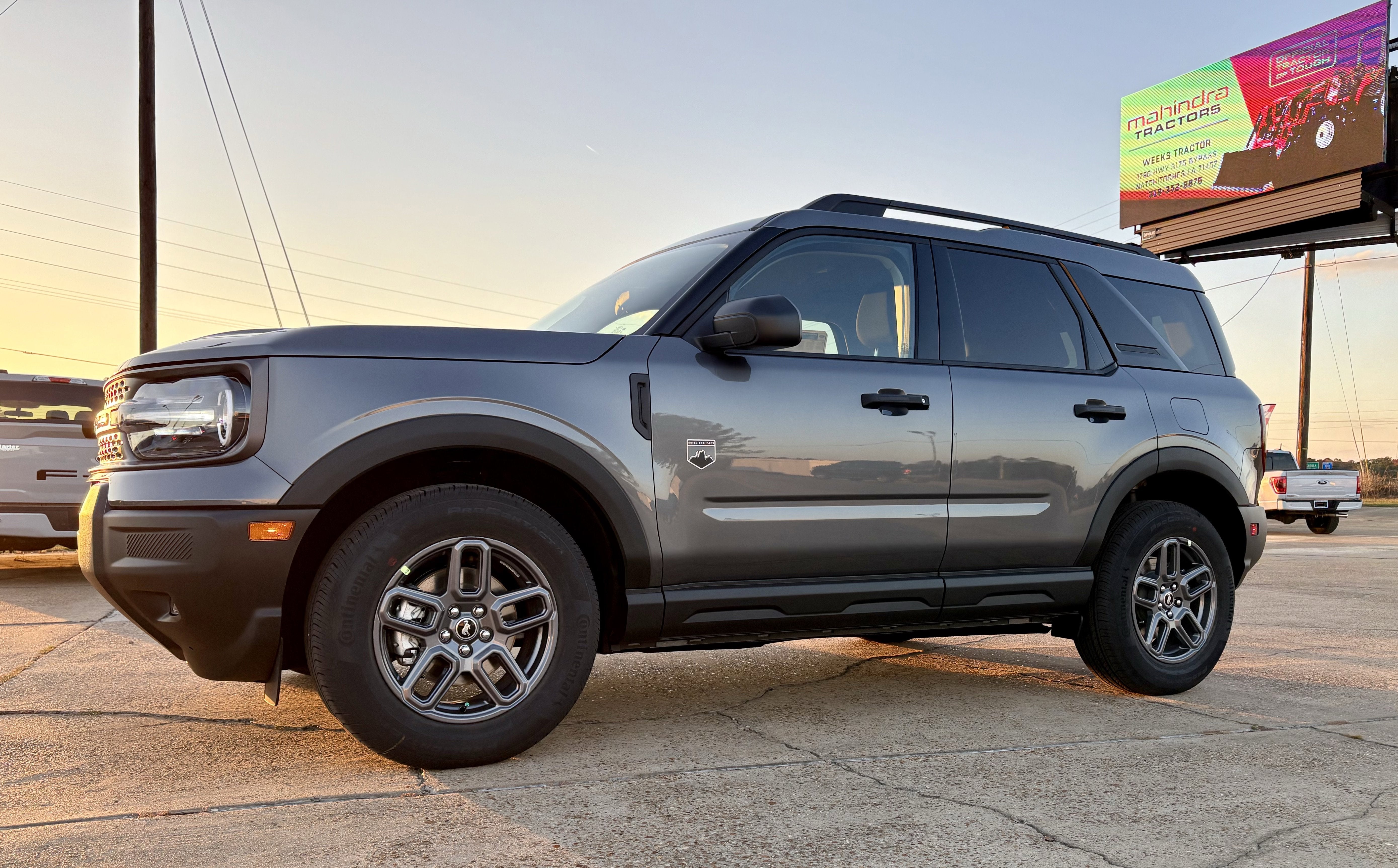 2025 Ford Bronco Sport Big Bend®