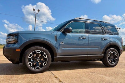 2025 Ford Bronco Sport Outer Banks®