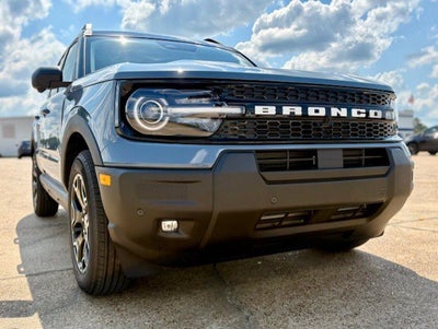 2025 Ford Bronco Sport Outer Banks®