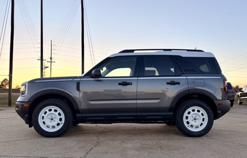 2025 Ford Bronco Sport Heritage