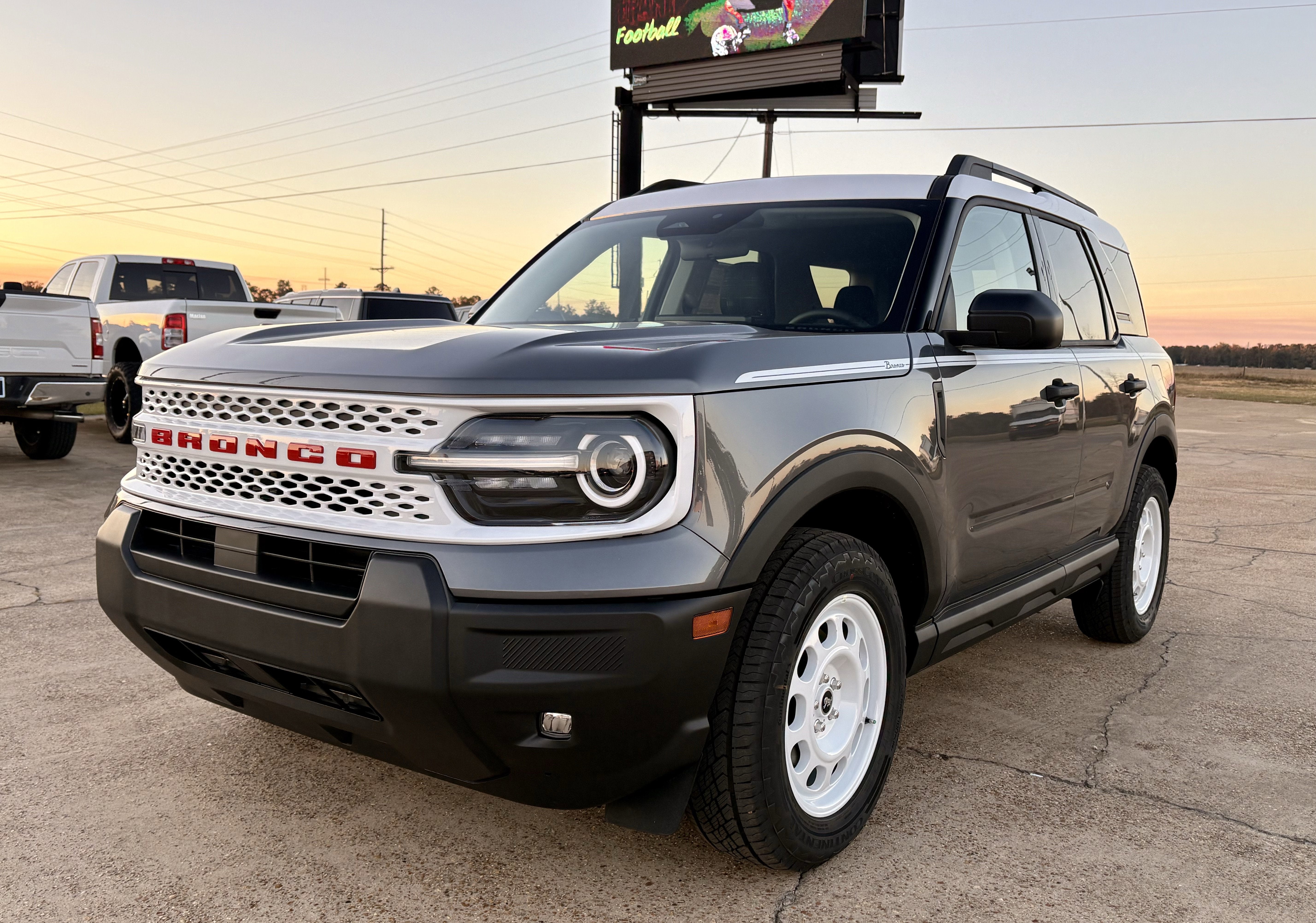 2025 Ford Bronco Sport Heritage