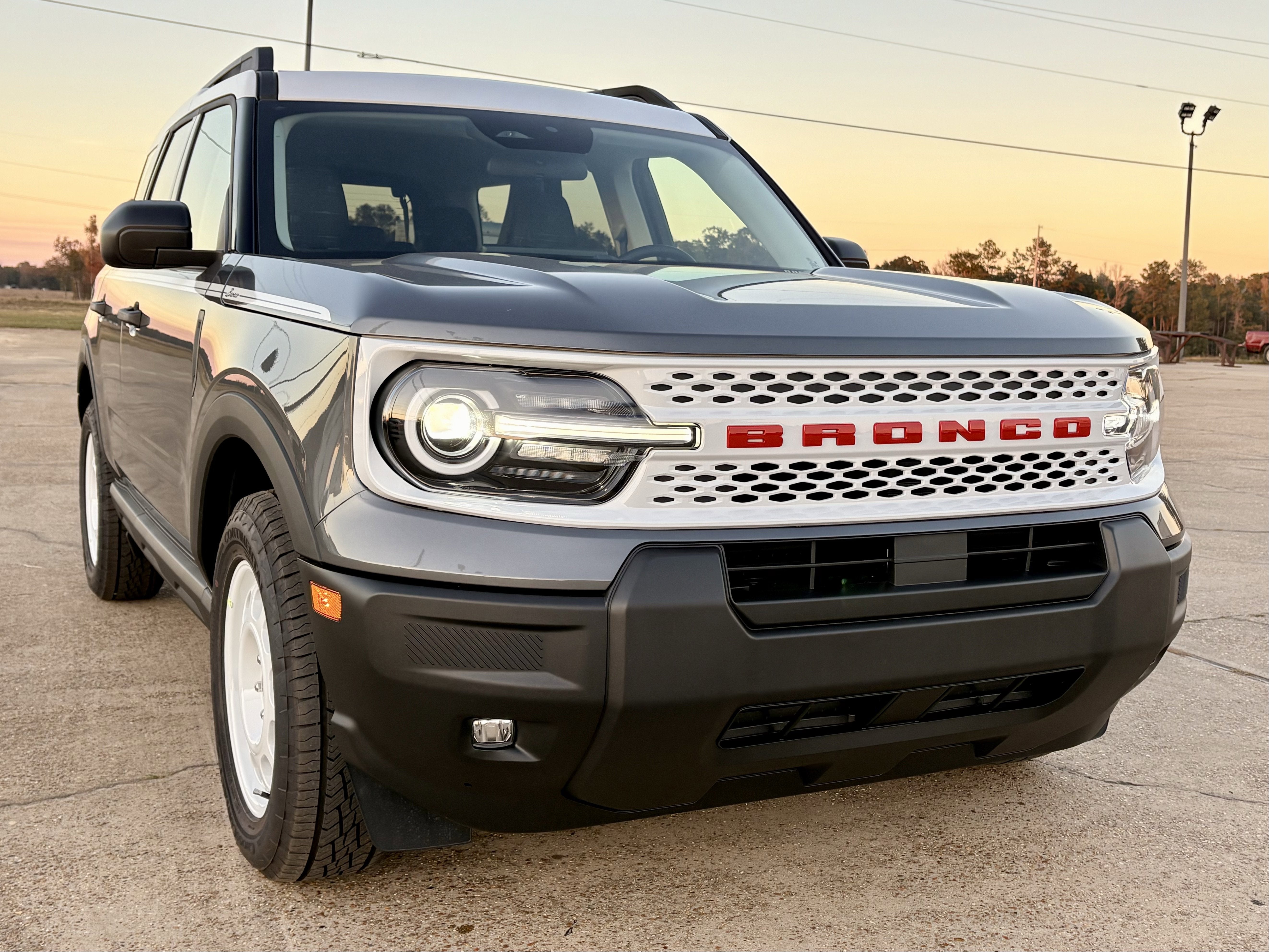 2025 Ford Bronco Sport Heritage