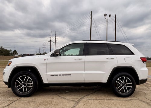 2021 Jeep Grand Cherokee Trailhawk