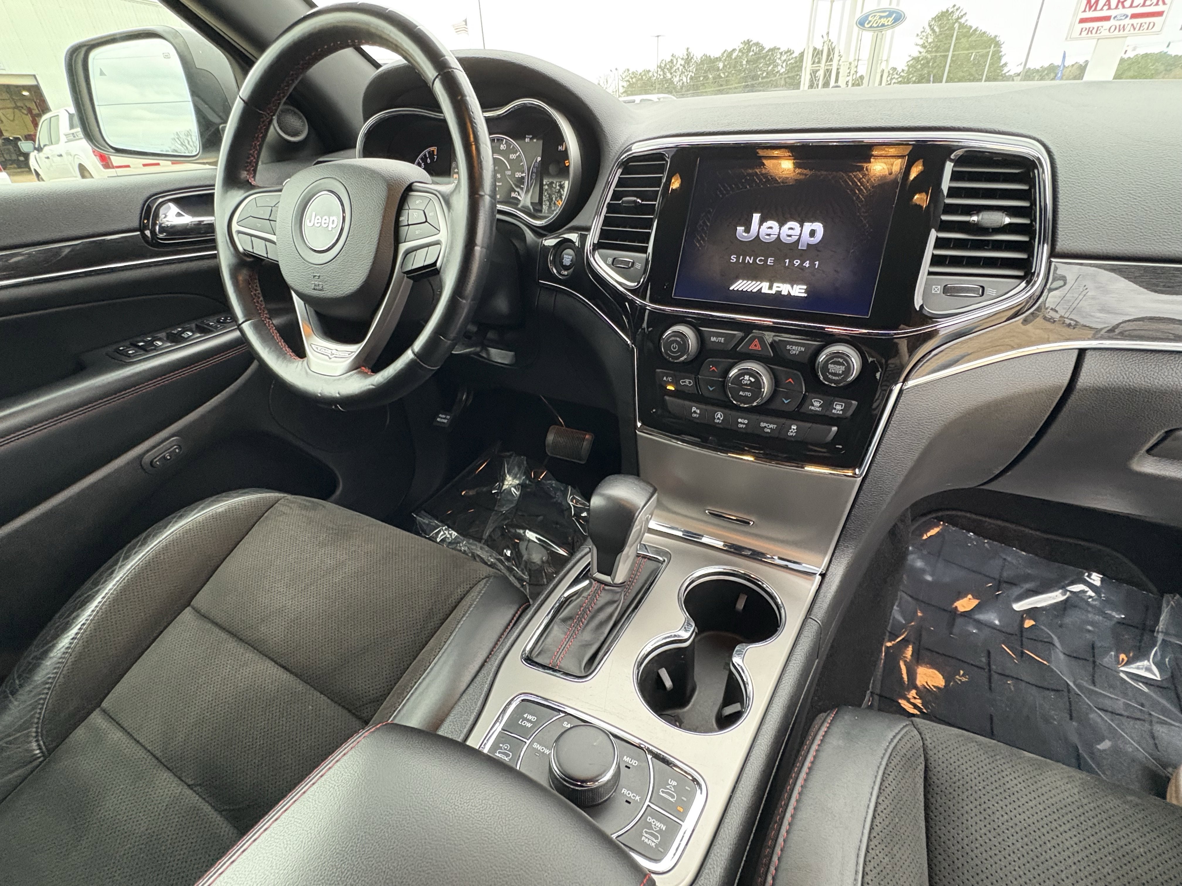 2021 Jeep Grand Cherokee Trailhawk