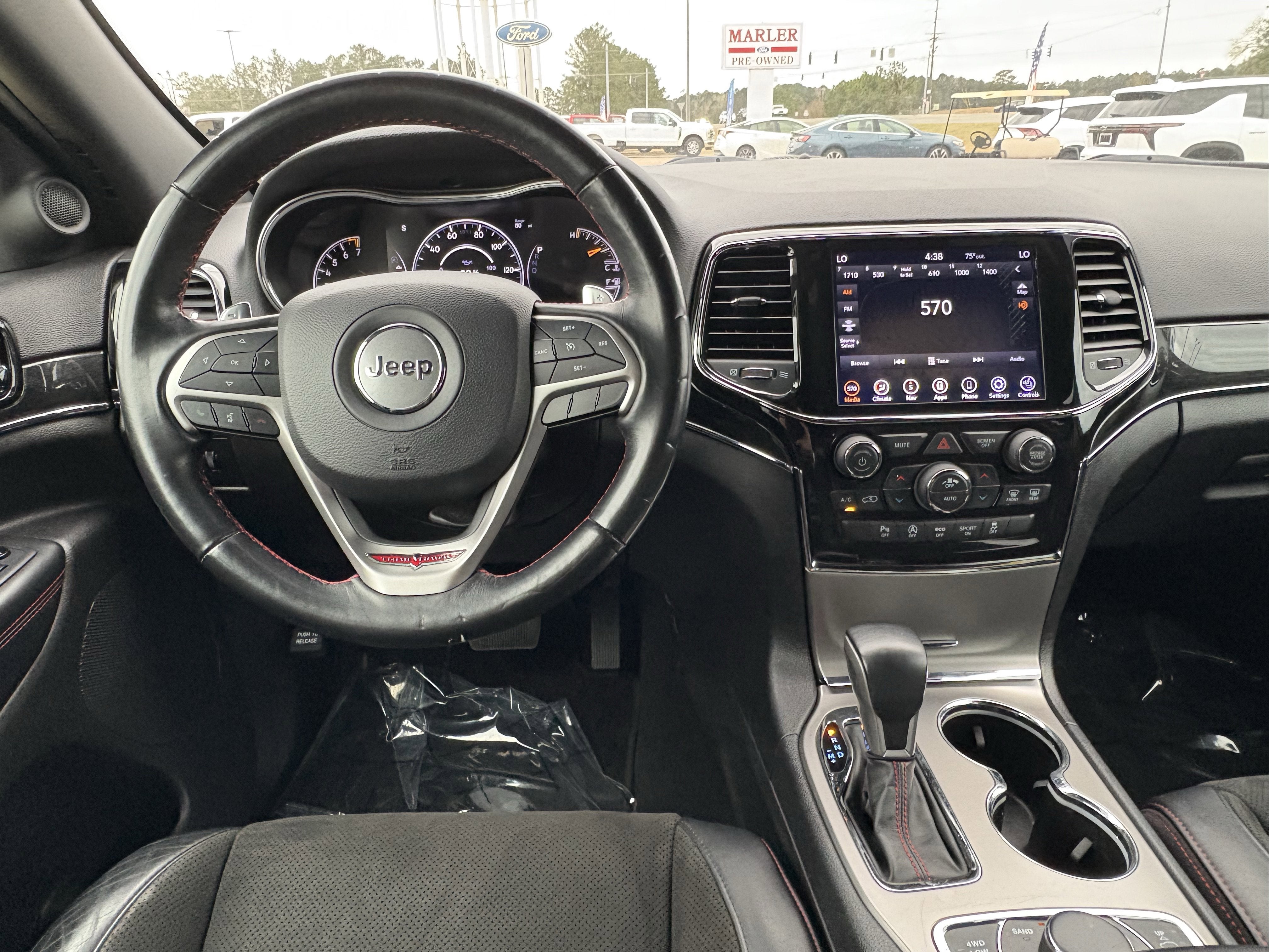 2021 Jeep Grand Cherokee Trailhawk